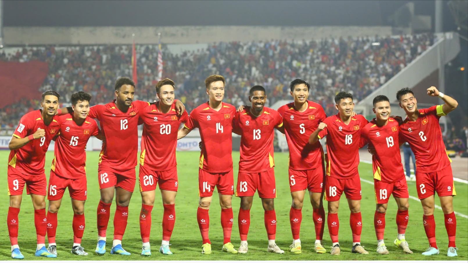 Đội tuyển Việt Nam tăng 9 bậc, vào tốp 100 thế giới