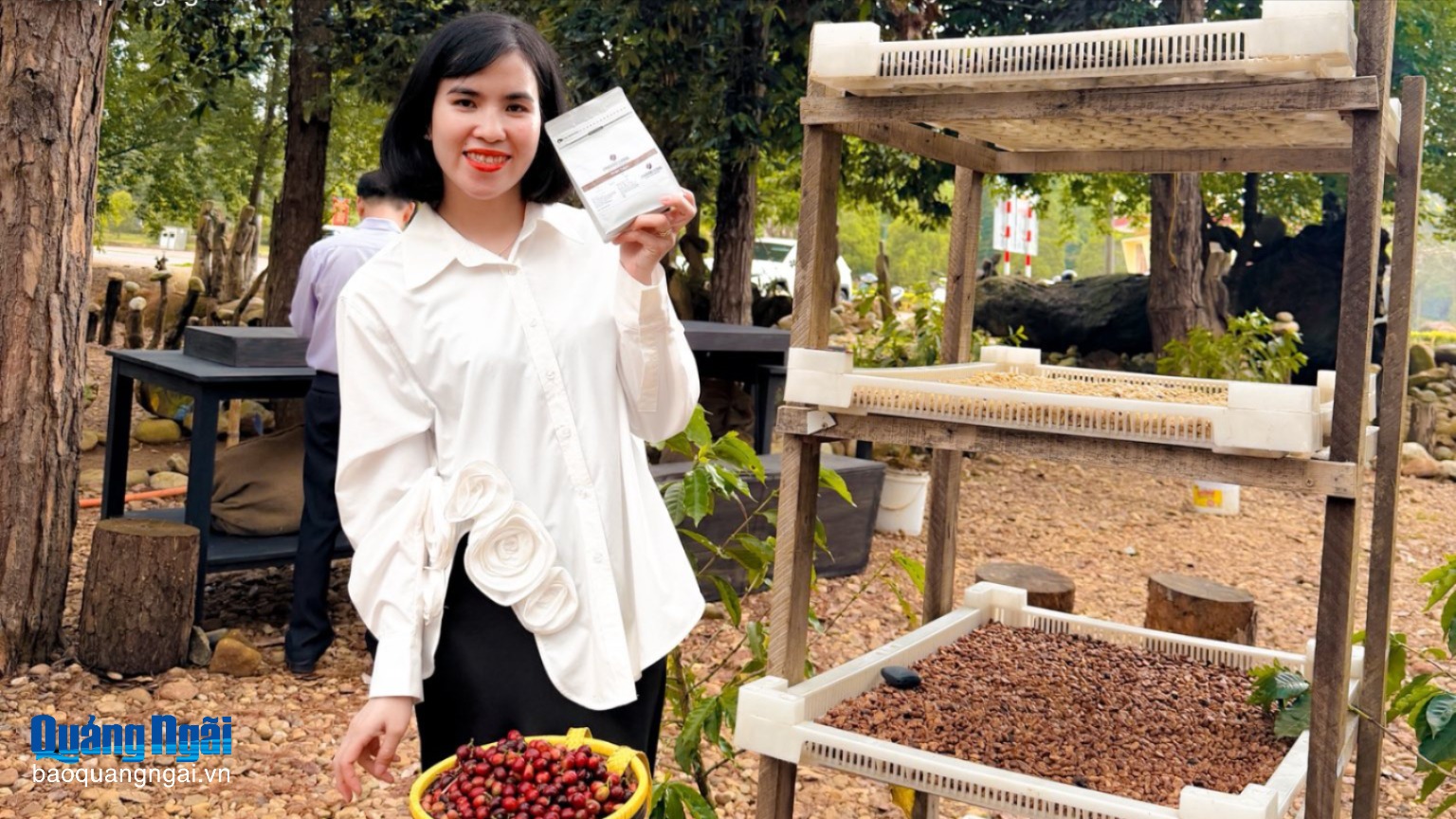 Kể chuyện cà phê giữa đại ngàn