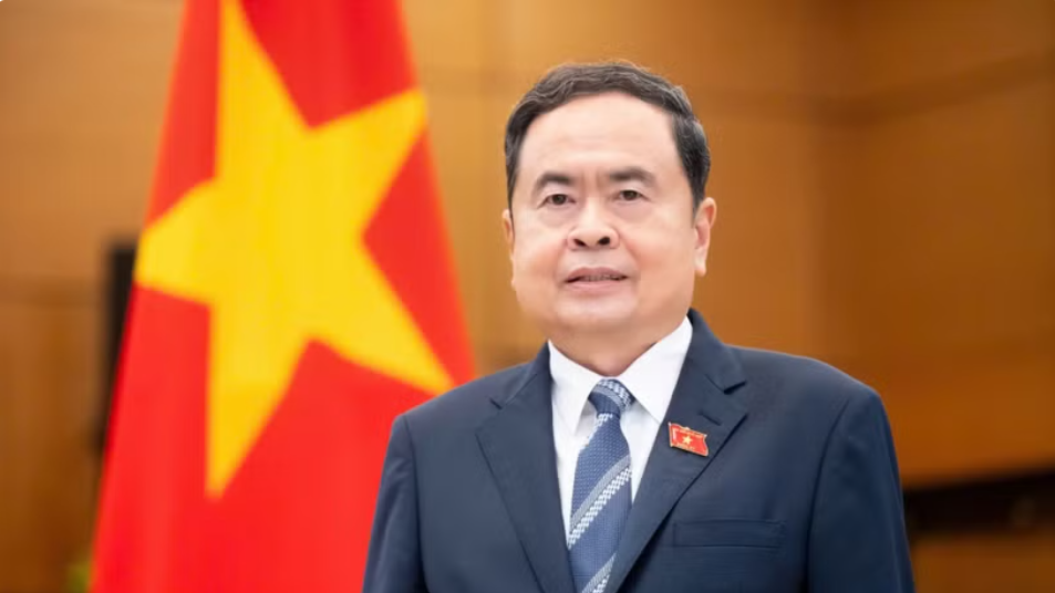 Đồng chí Trần Thanh Mẫn tái đắc cử chức Chủ tịch Quốc hội khóa XVI
