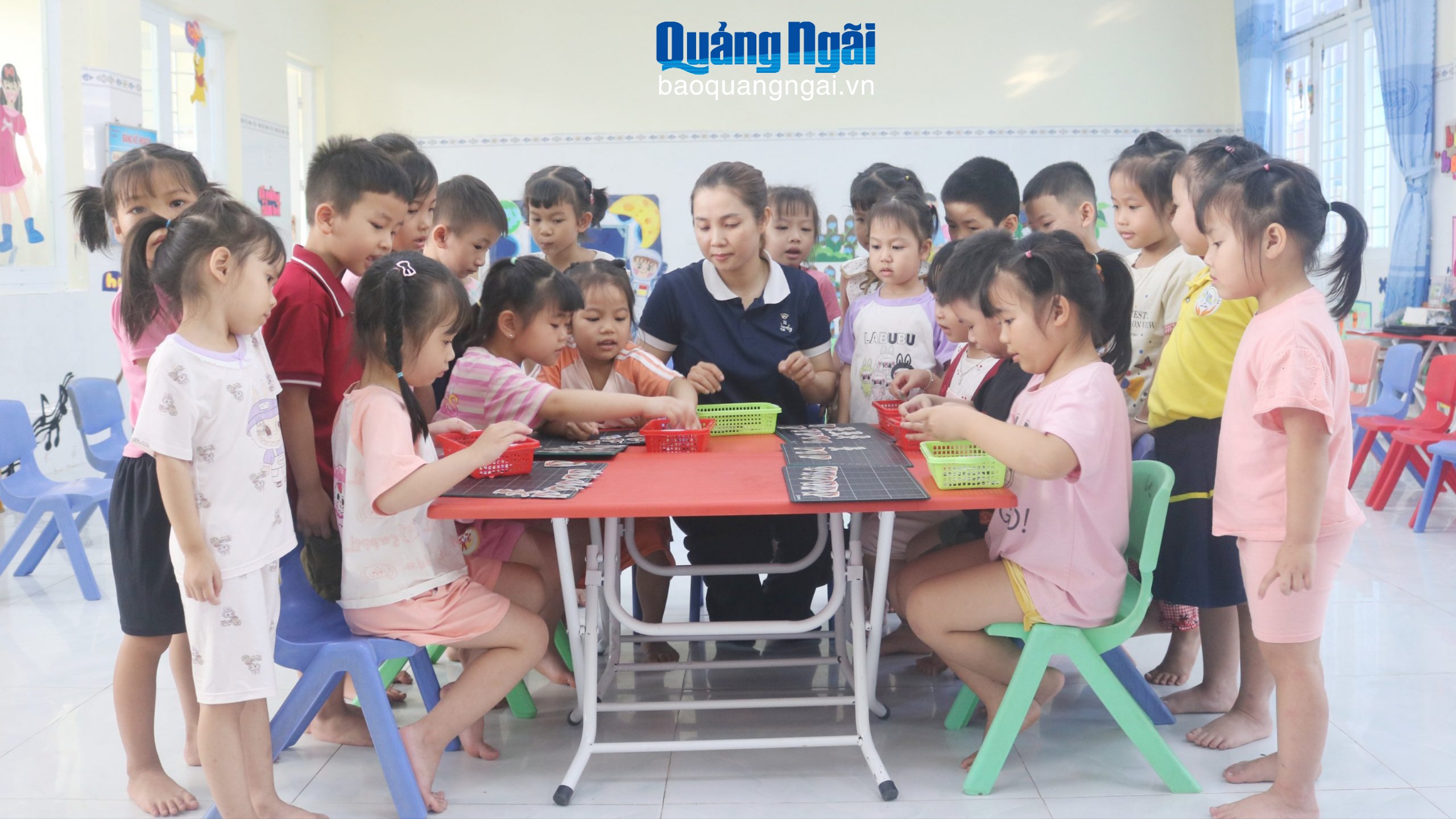 Giảm áp lực cho giáo viên mầm non