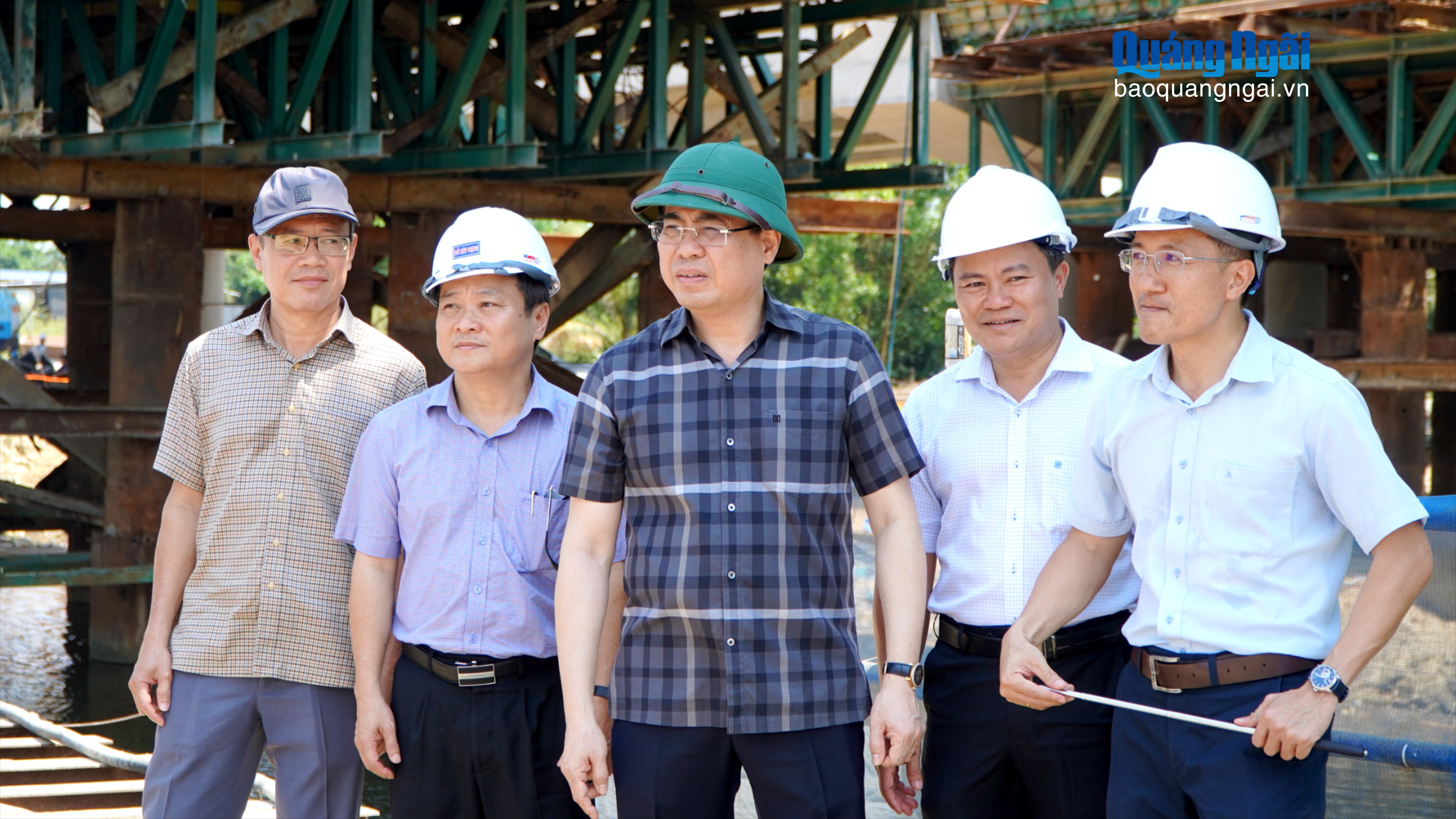 Đẩy nhanh tiến độ 2 dự án giao thông động lực của tỉnh