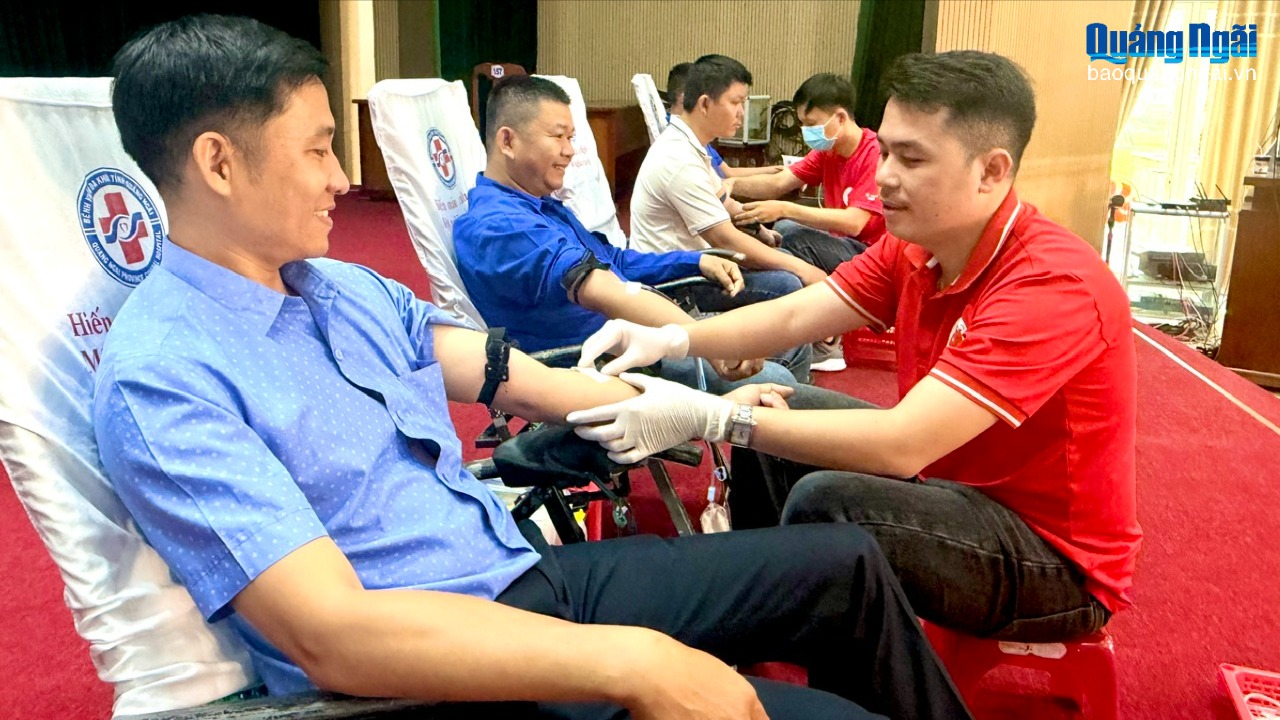 Kết nối sự sống từ những tấm lòng