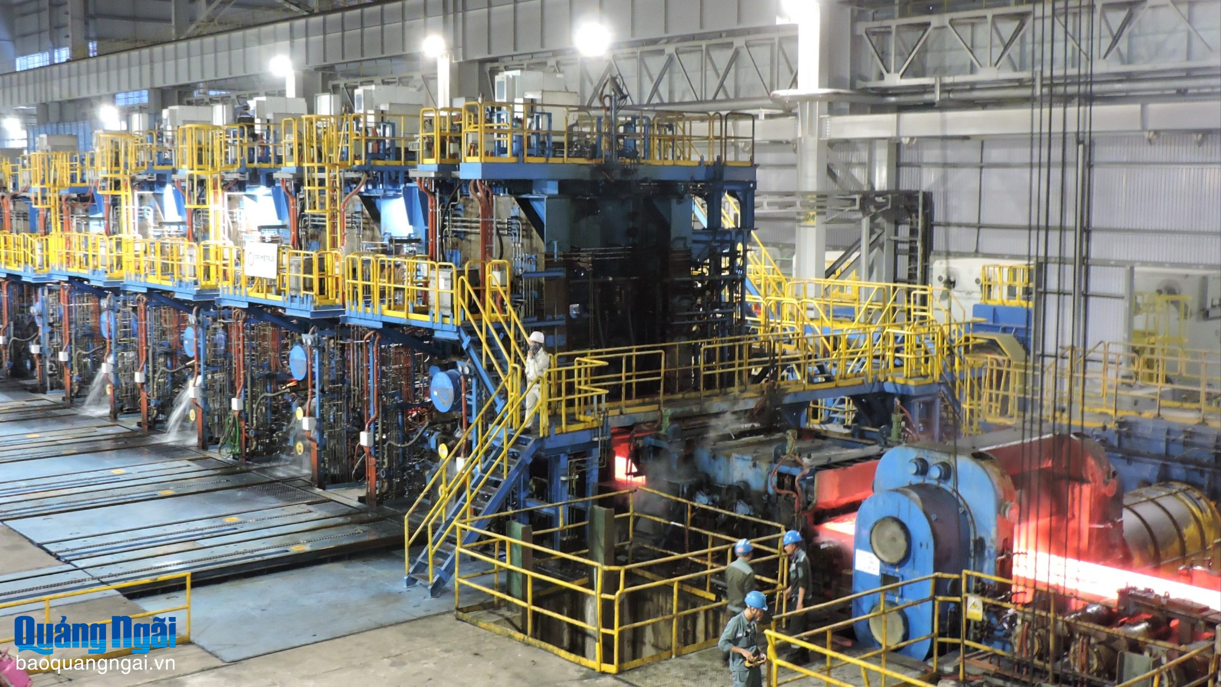 Phát triển ngành thép hiện đại, bền vững