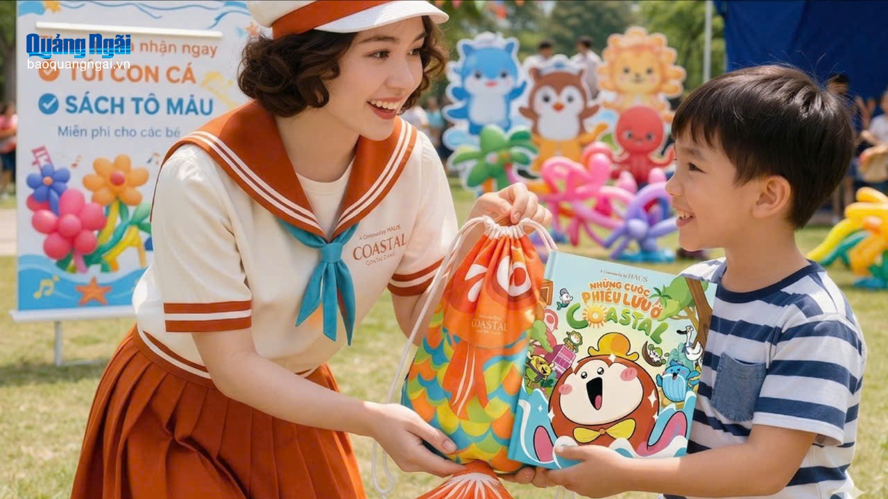 Lan tỏa thông điệp kiến tạo cộng đồng bền vững từ HAUS