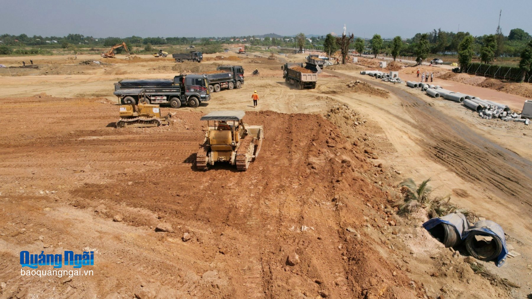 Trên những công trường dự án nghìn tỷ