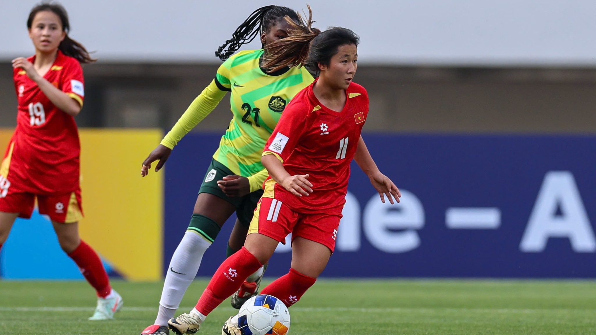 U17 nữ Việt Nam lỡ tấm vé dự World Cup