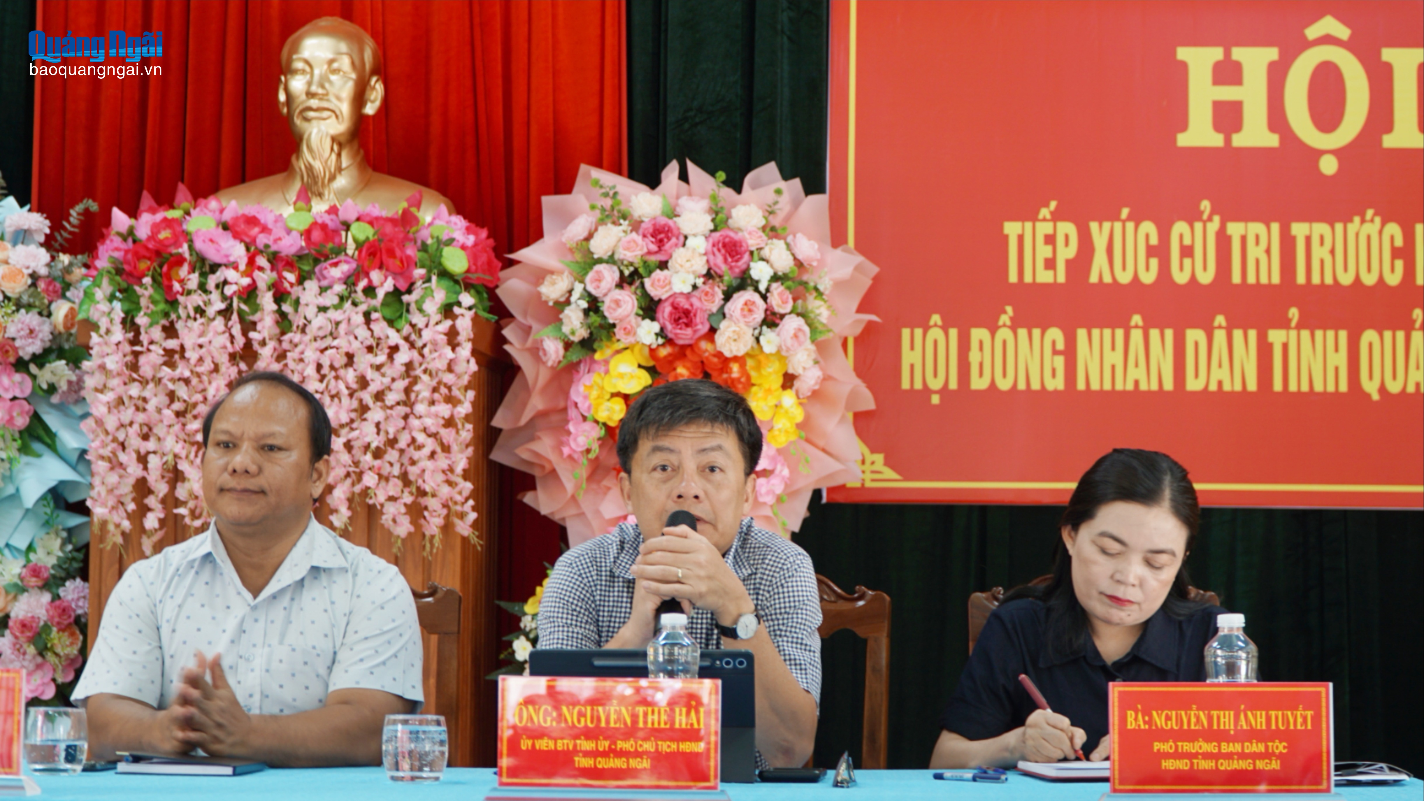 Cử tri xã Ngọk Tụ mong sớm ổn định sản xuất sau thu hồi đất