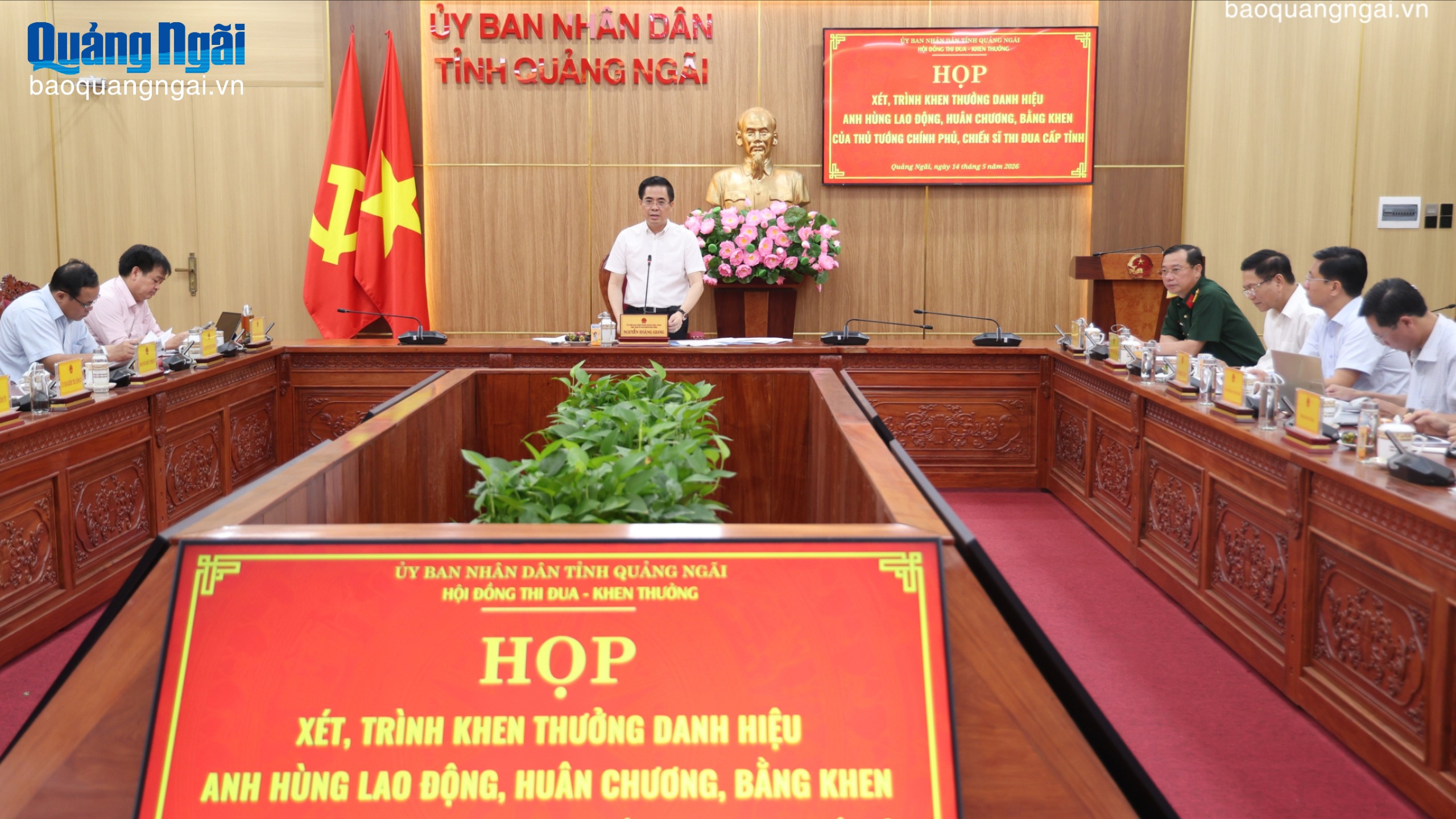 Đề nghị khen thưởng cấp Nhà nước cho nhiều cá nhân tiêu biểu
