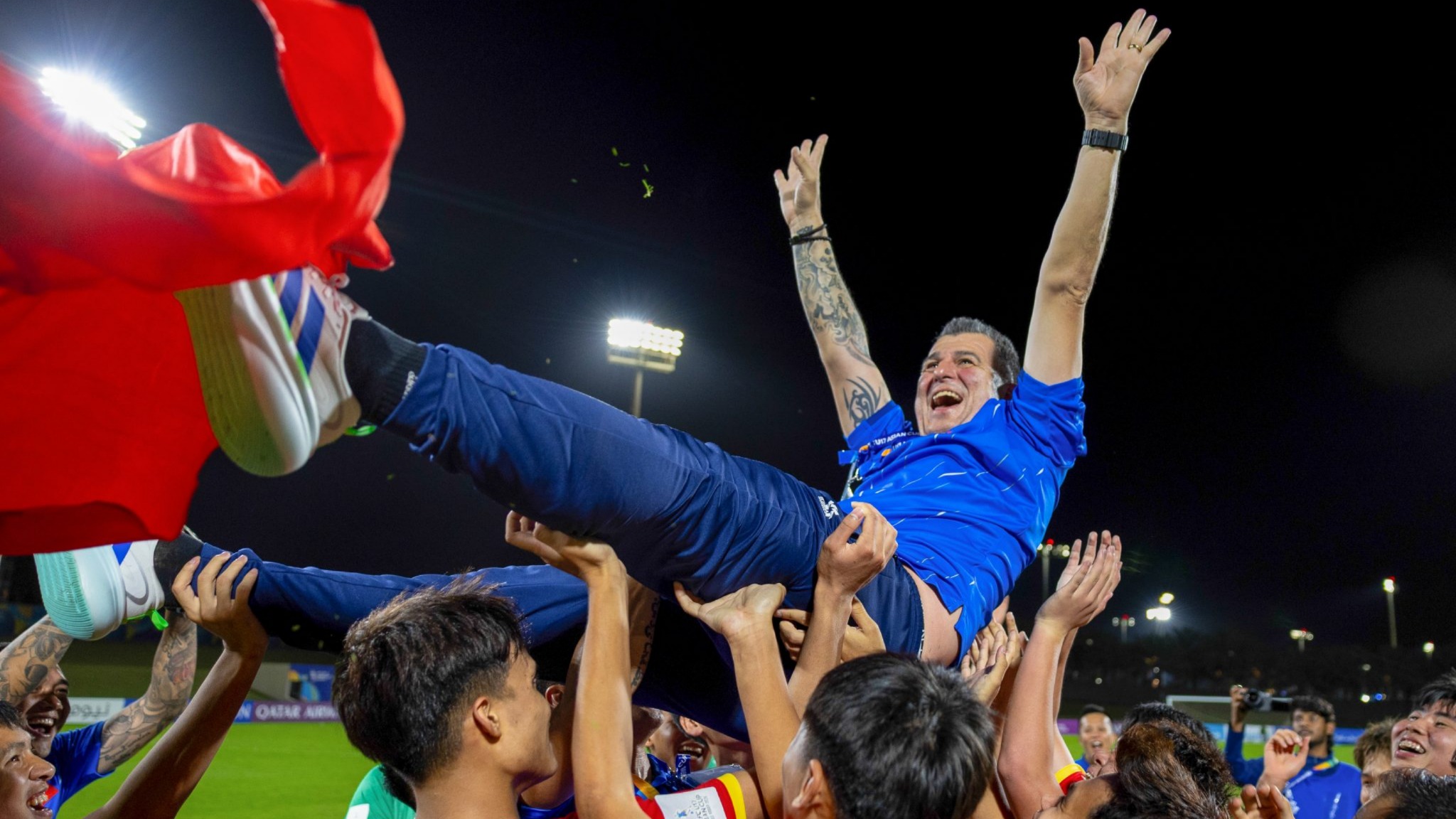 Huấn luyện viên Cristiano Roland: “Dự U17 World Cup là cú hích lớn cho tương lai bóng đá Việt Nam”