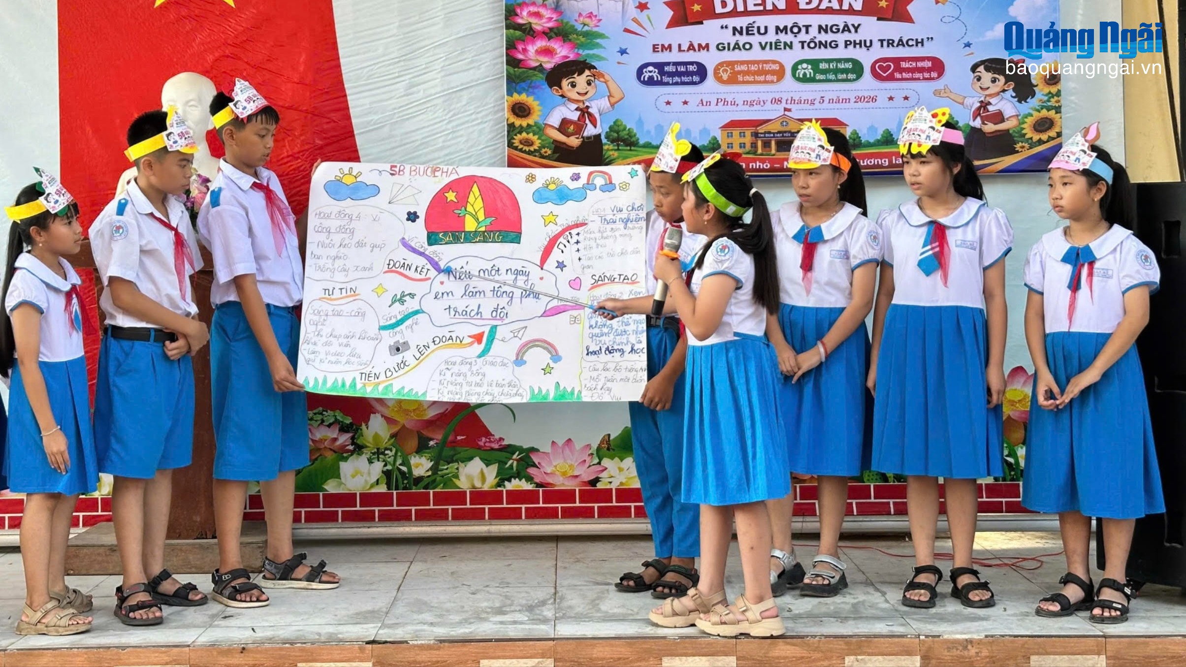 Tự hào truyền thống Đội ta