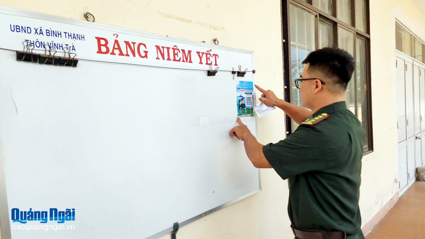 Ứng dụng công nghệ số vào công tác nghiệp vụ