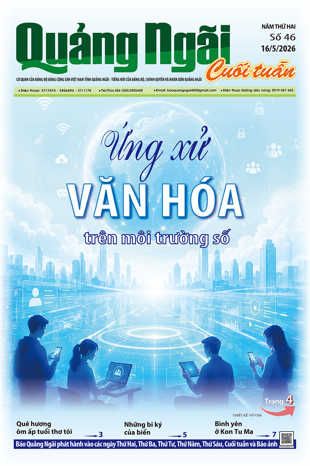 Số báo Cuối tuần 46, ra ngày 16/5/2026