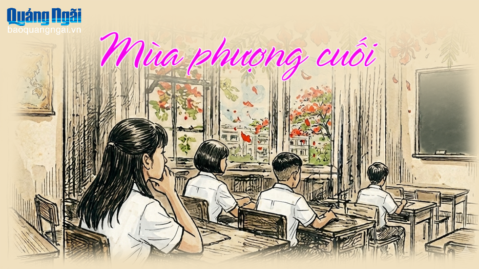 Mùa phượng cuối
