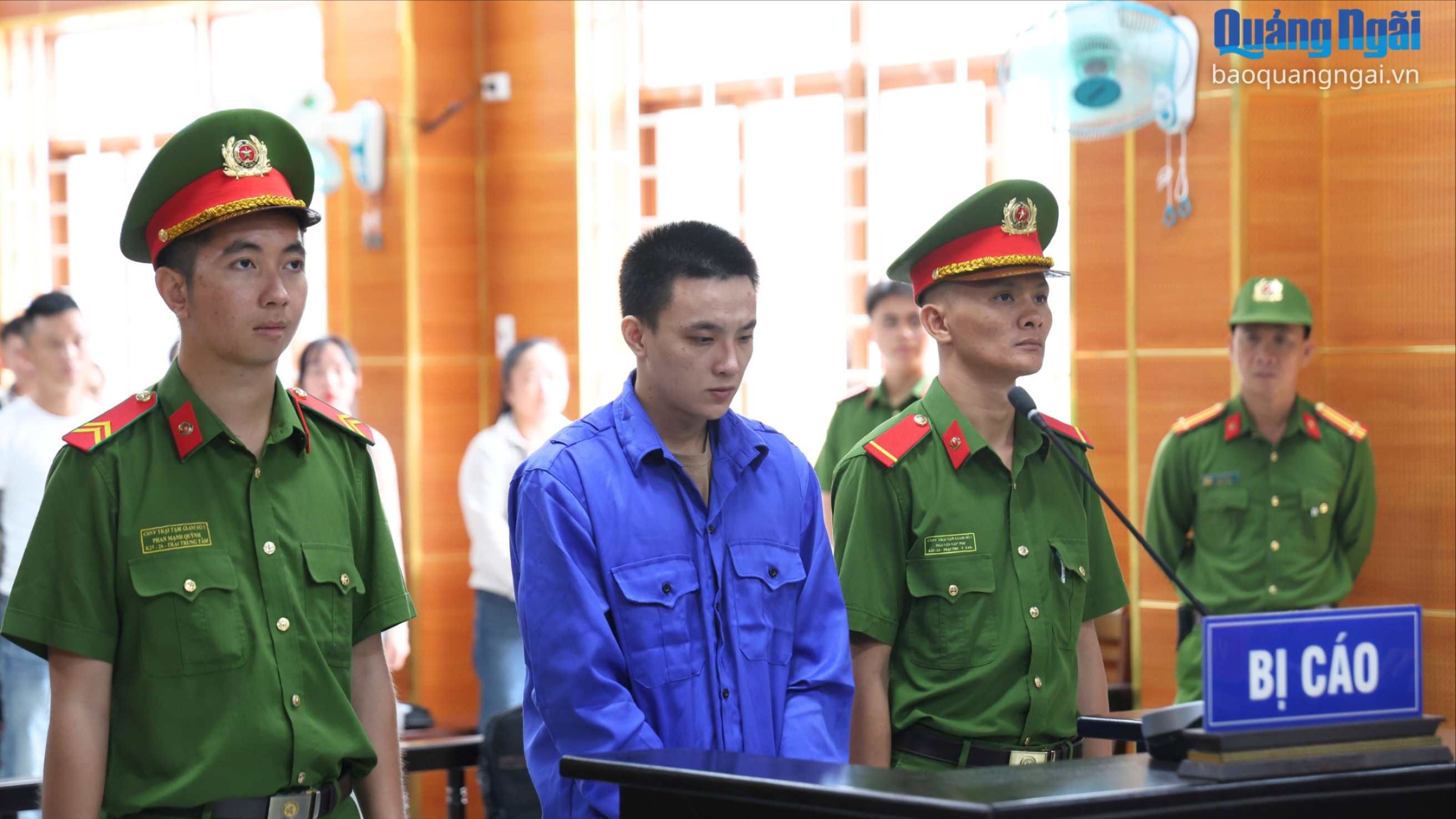 Vì 5 triệu đồng tiền công, thanh niên lĩnh án chung thân