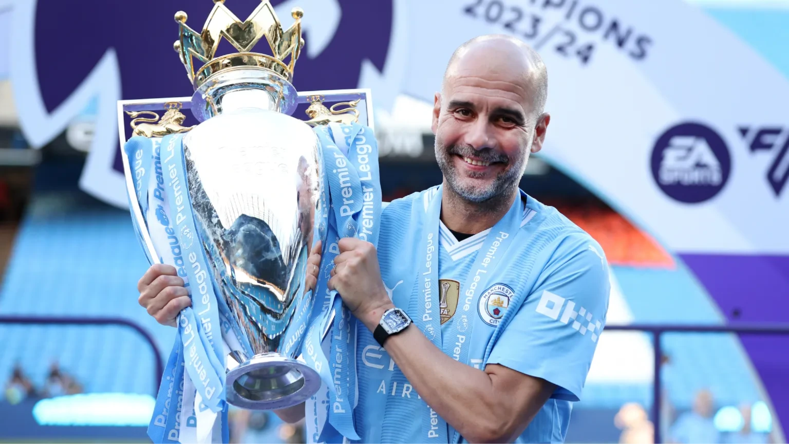 Pep Guardiola chia tay Manchester City: Tạm biệt một huyền thoại!