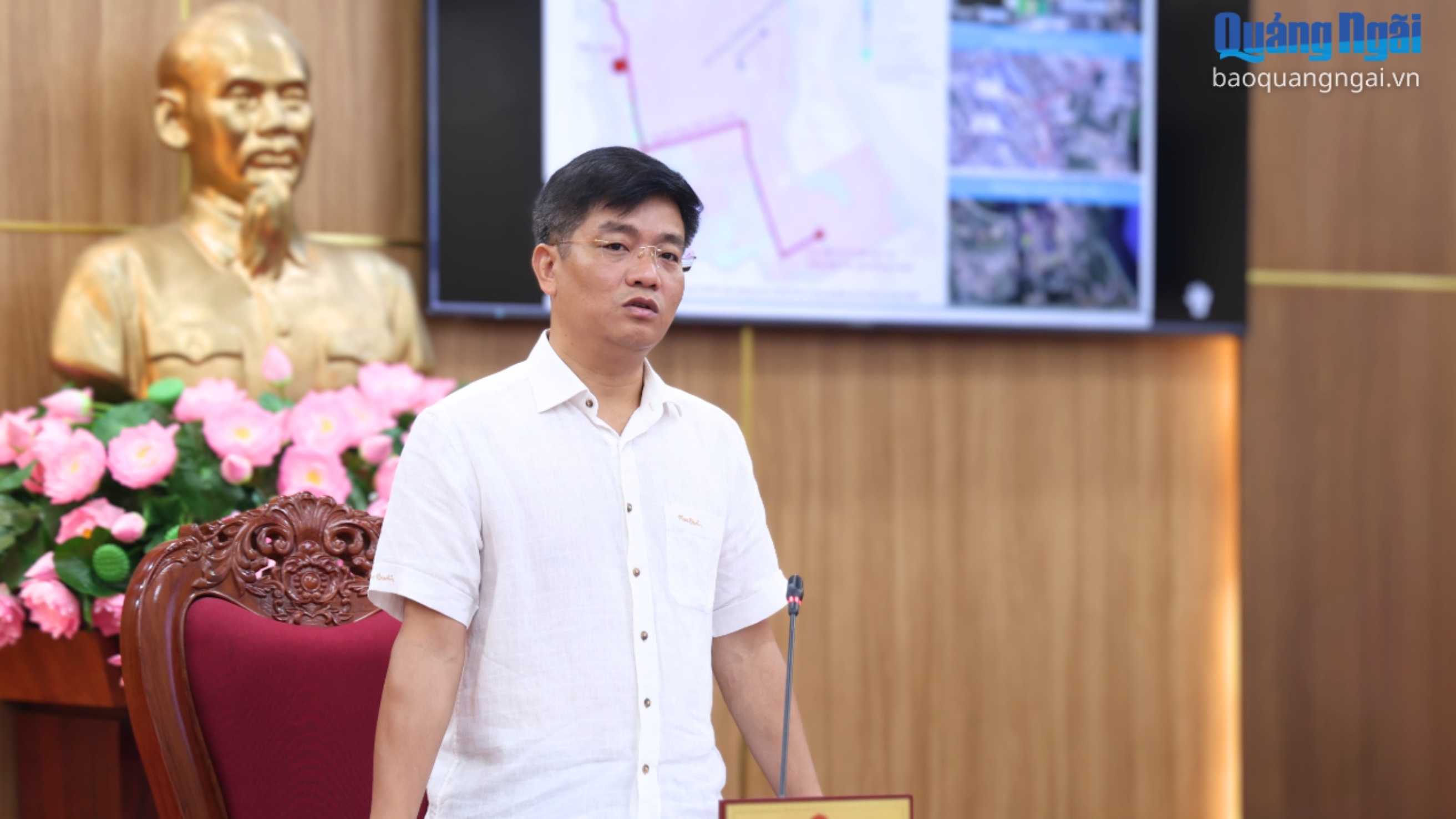 Thống nhất chủ trương điều chỉnh quy hoạch Khu công nghiệp phía đông Dung Quất
