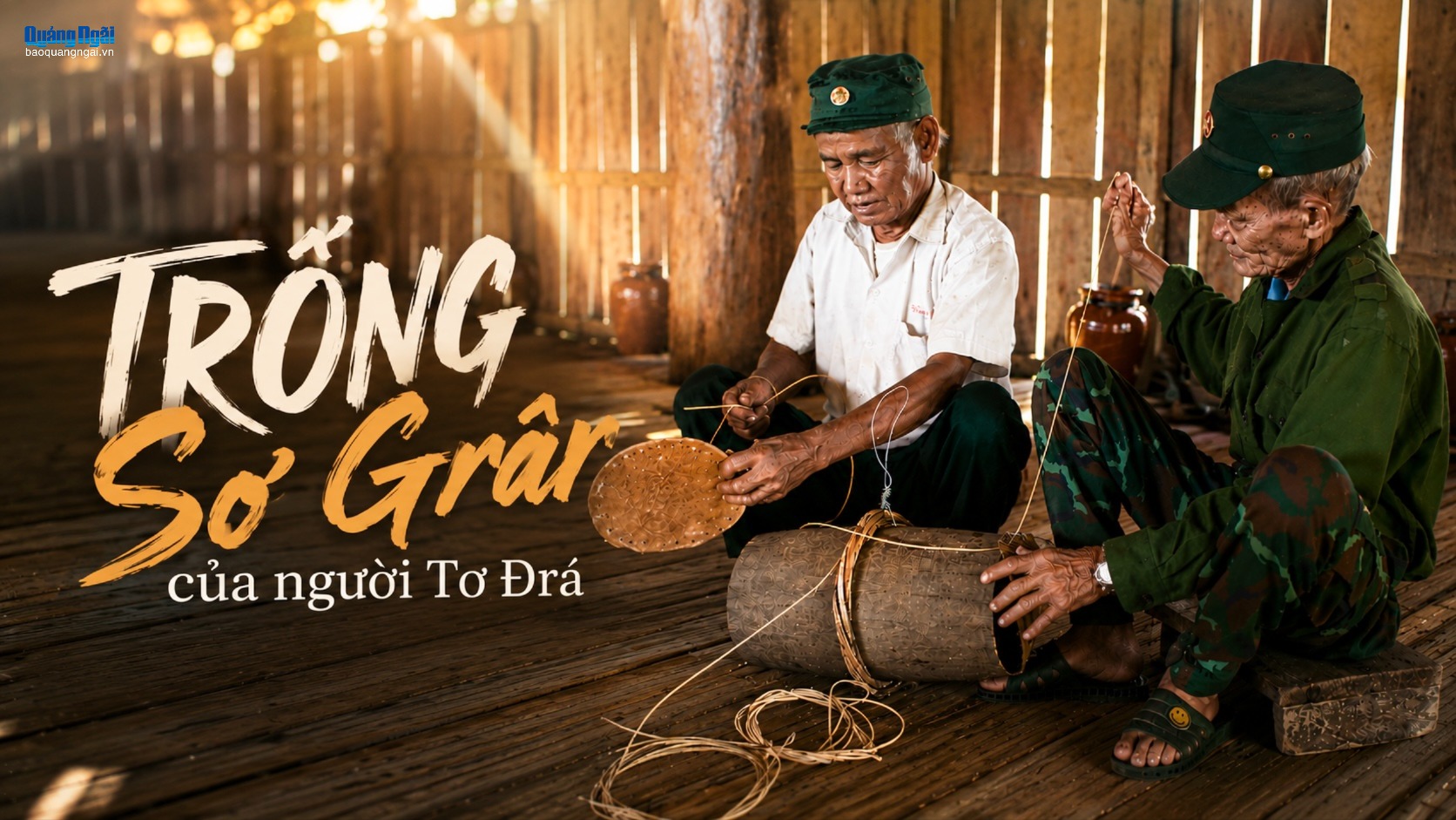 Trống Sơ Grâr của người Tơ Đrá