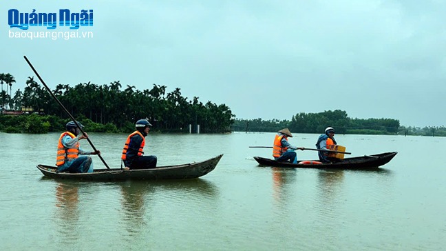 Chung tay phòng, chống thiên tai