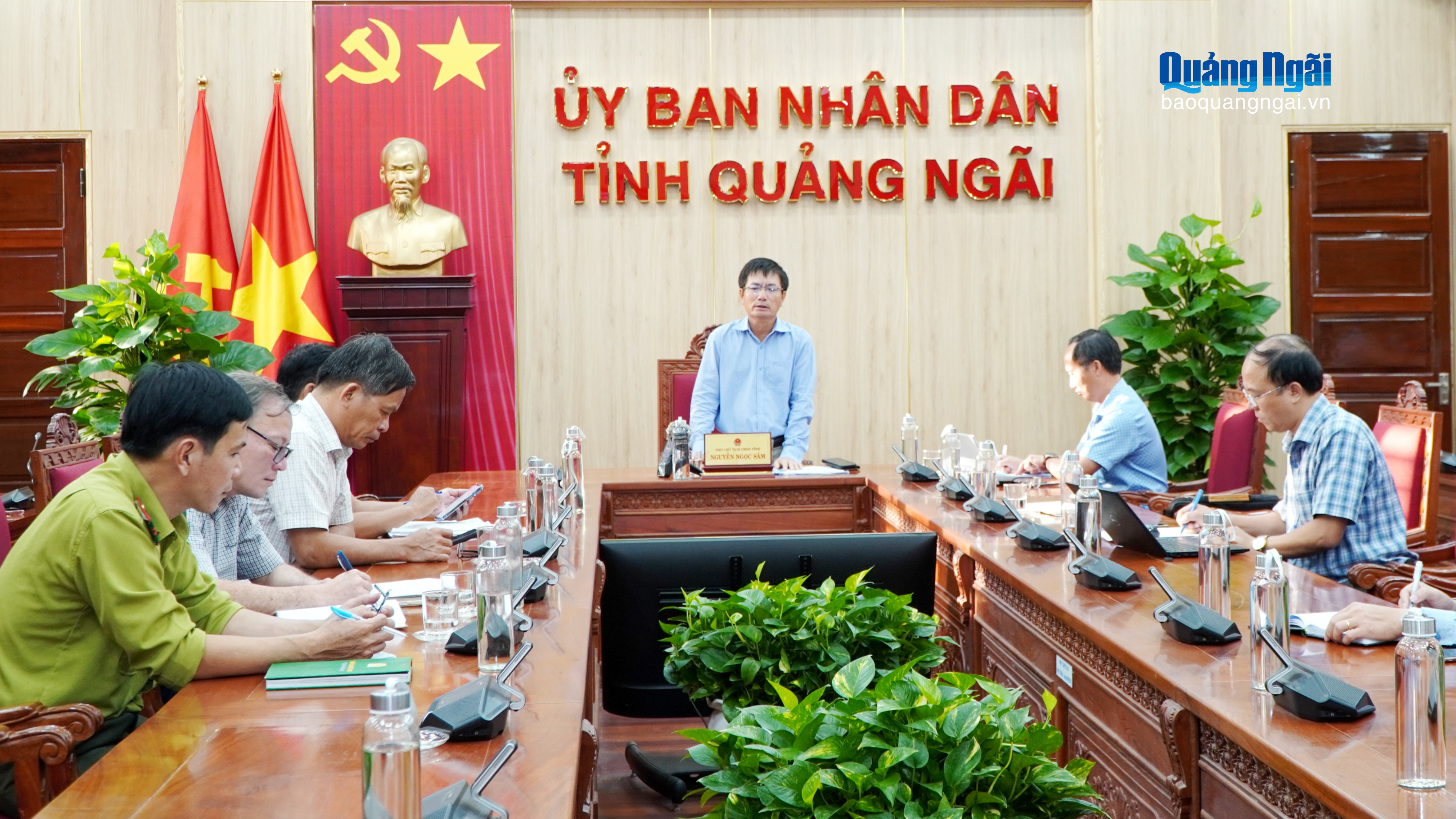 Không để thiếu vật liệu thi công, ảnh hưởng tiến độ giải ngân