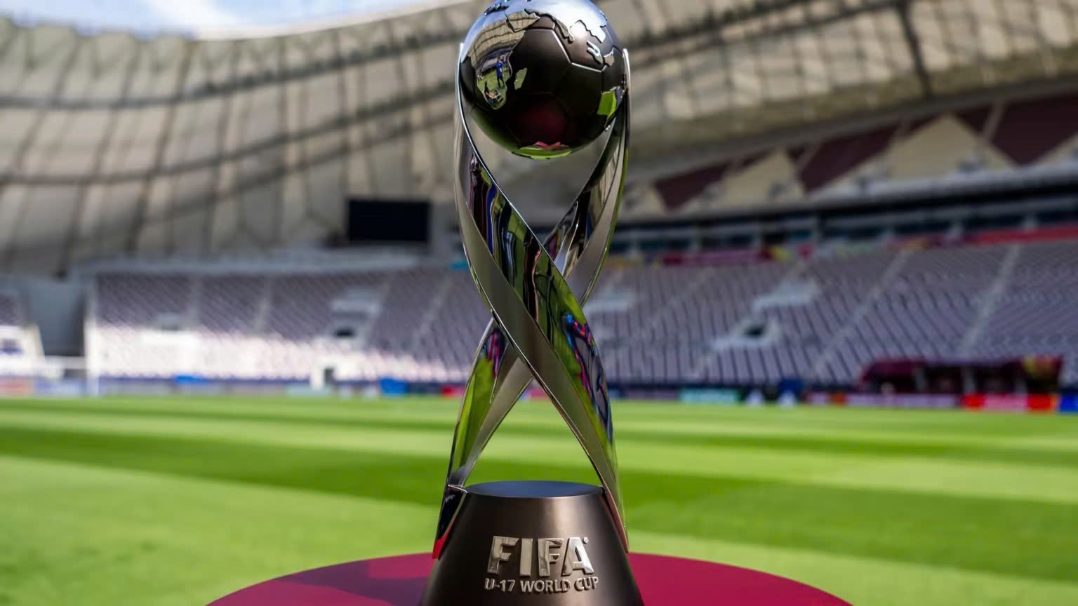 Việt Nam chung bảng với Bỉ, Mali, New Zealand ở U17 World Cup