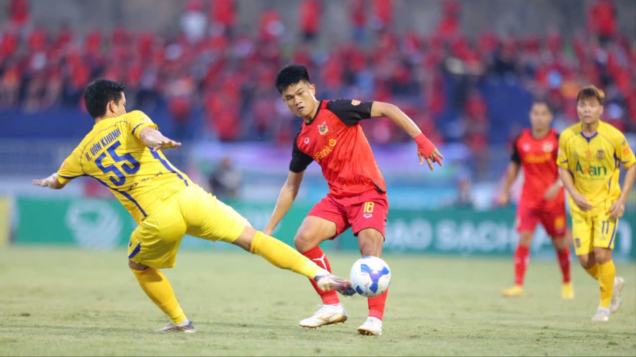  Vòng 24 V-League: Mỗi đội một mục tiêu