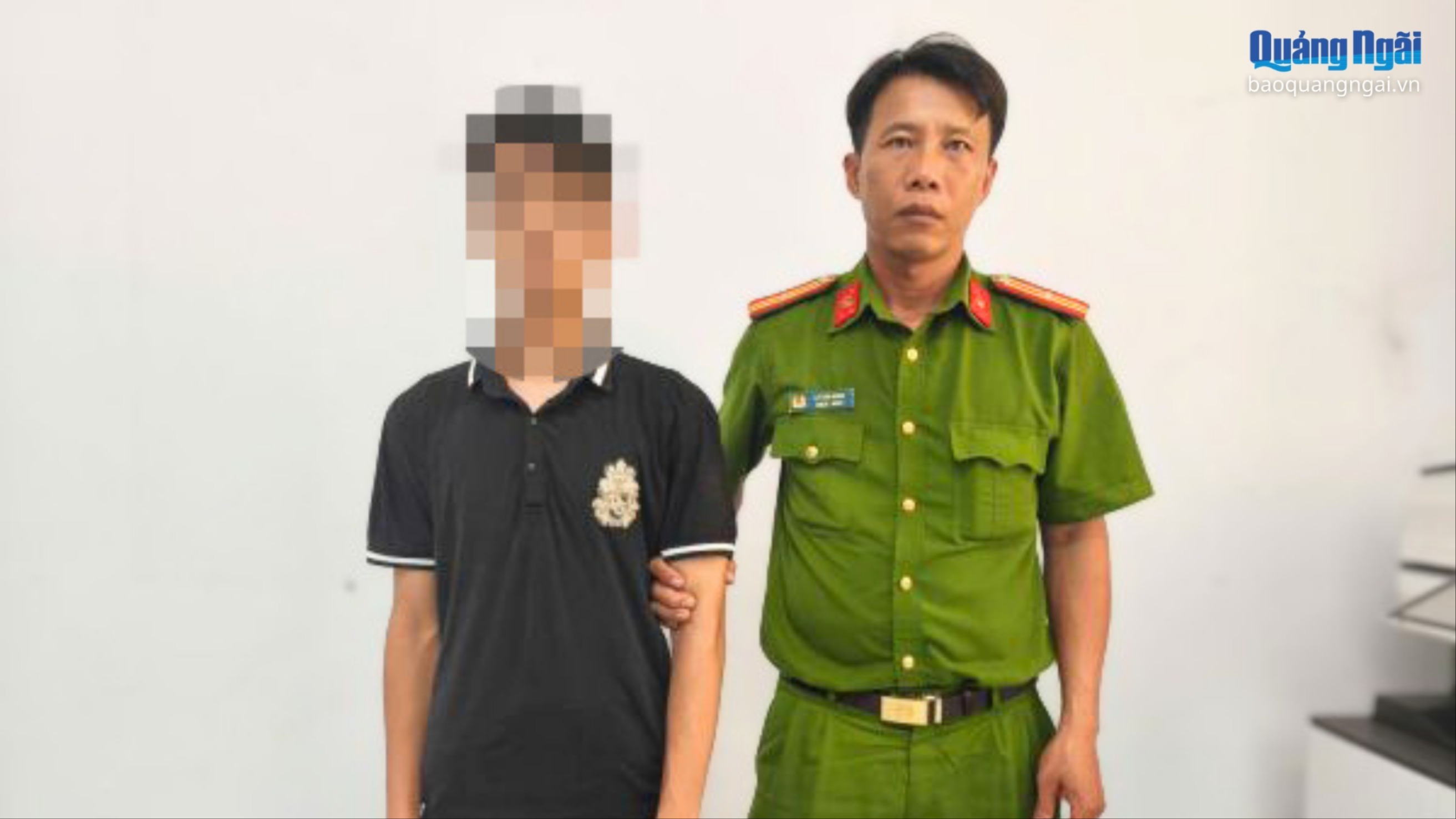 Phá nhanh 2 vụ trộm xe mô tô sau 2 giờ tiếp nhận tin báo