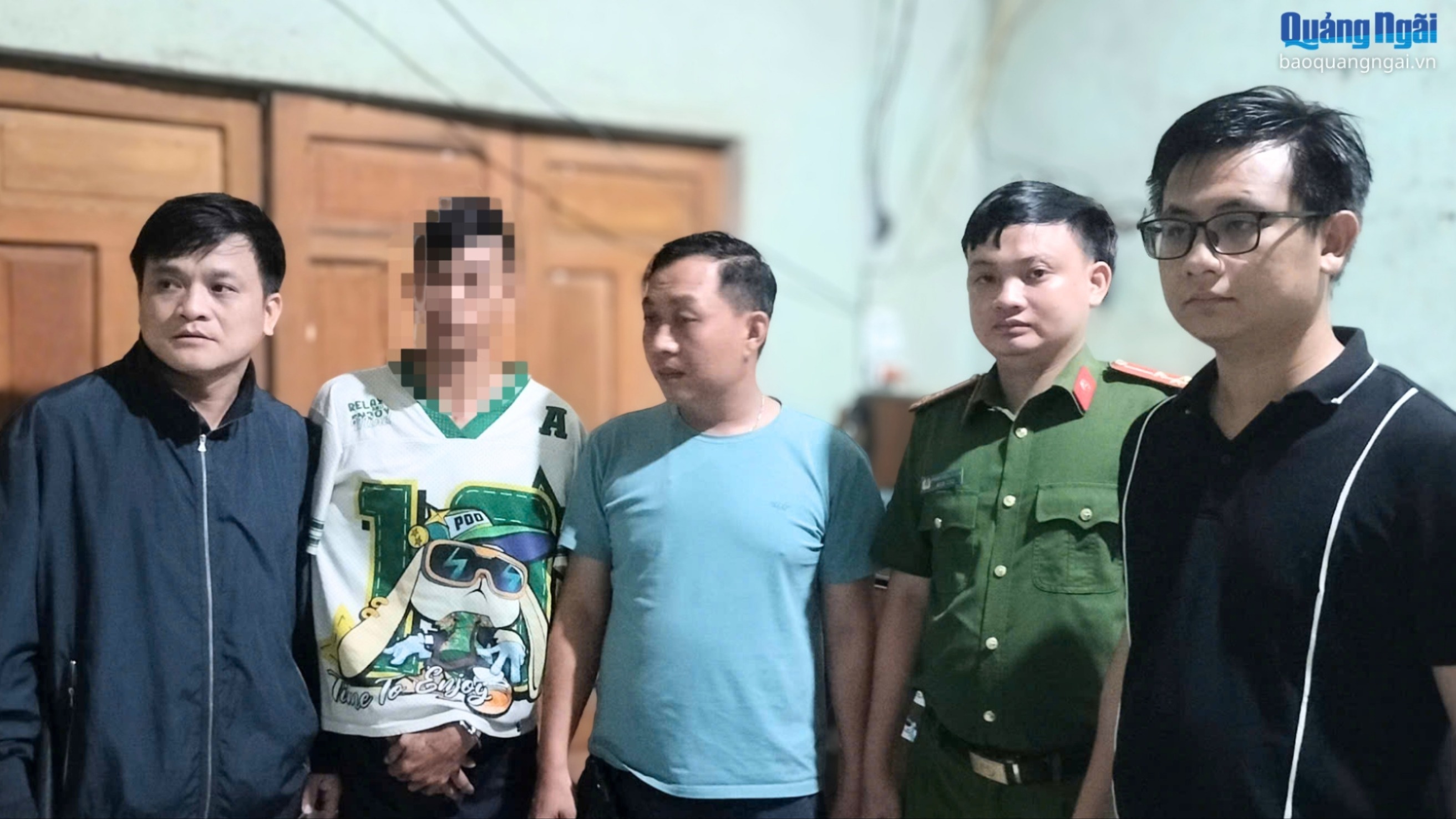 Đối tượng truy nã sa lưới sau thời gian lẩn trốn