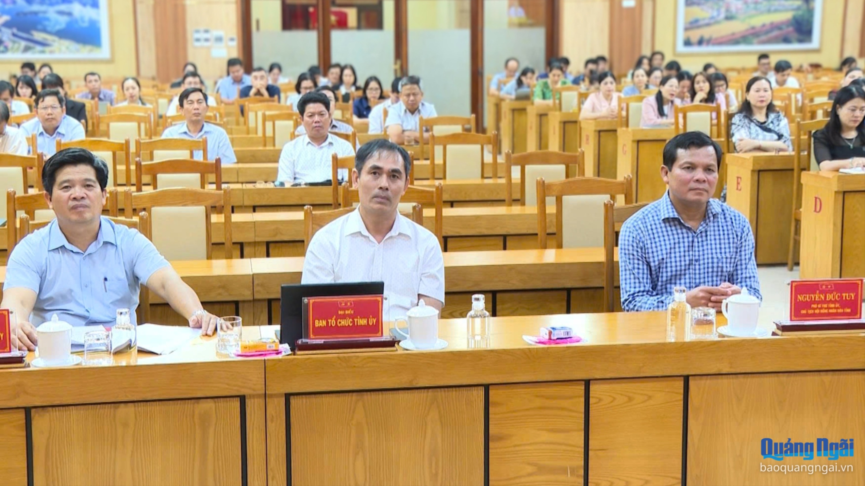 Hoàn thành lớp bồi dưỡng nâng cao năng lực thực tiễn cho cán bộ cơ sở