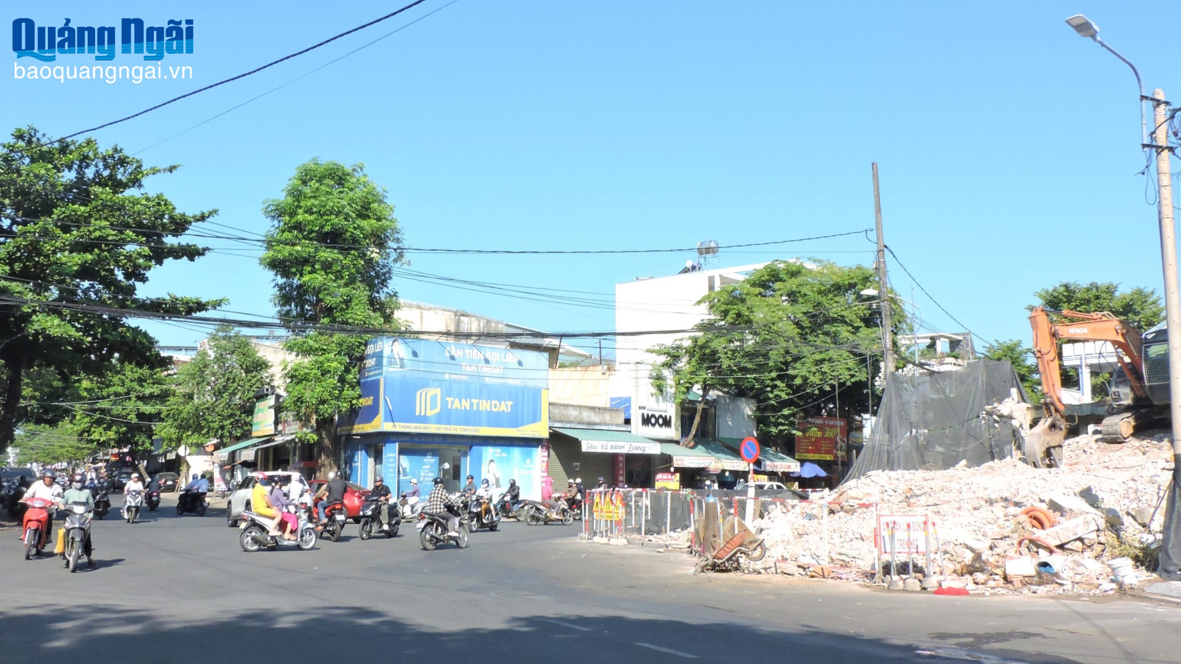 Khơi thông hạ tầng giao thông khu vực đô thị trung tâm