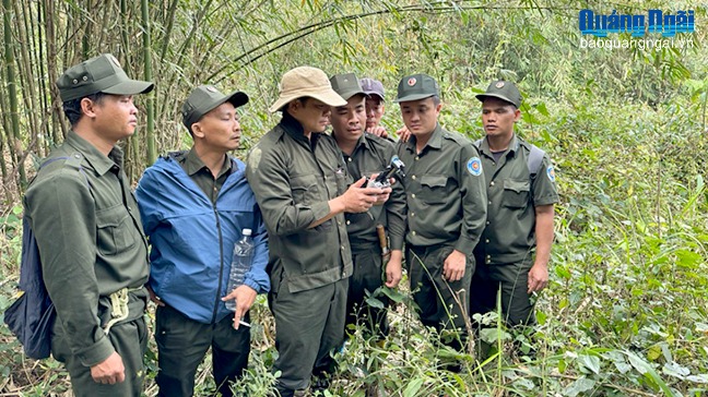 Cao điểm canh lửa giữ rừng