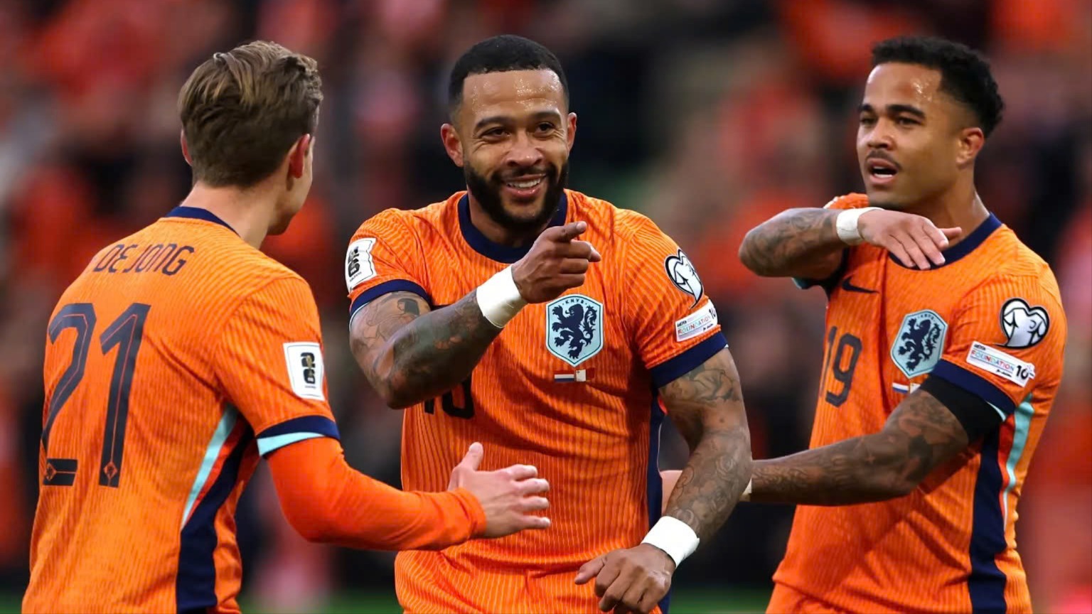 Hà Lan công bố danh sách 26 cầu thủ dự World Cup 2026
