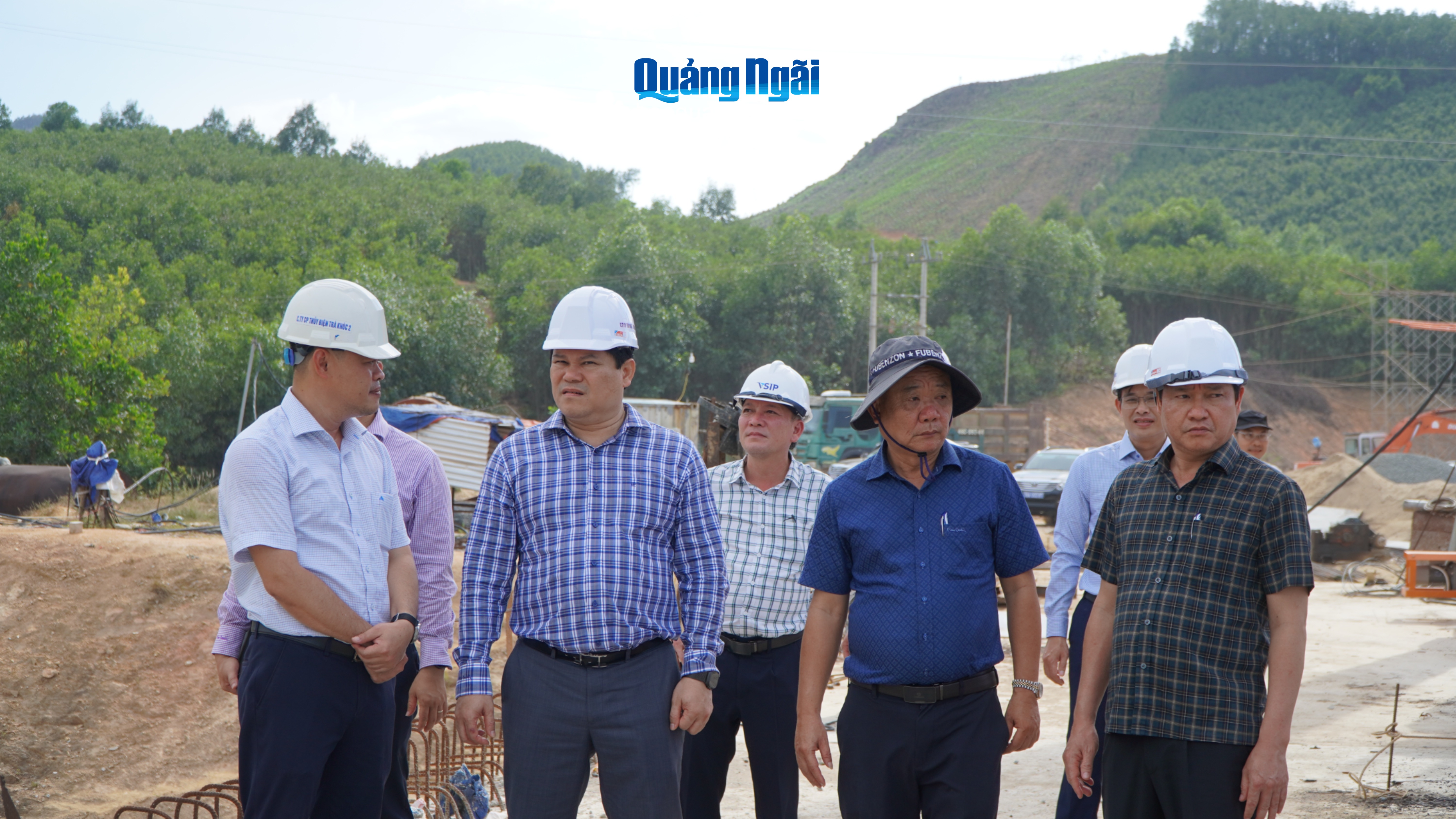 Đưa vào vận hành Thủy điện Trà Khúc 1 và Trà Khúc 2 trong năm 2026