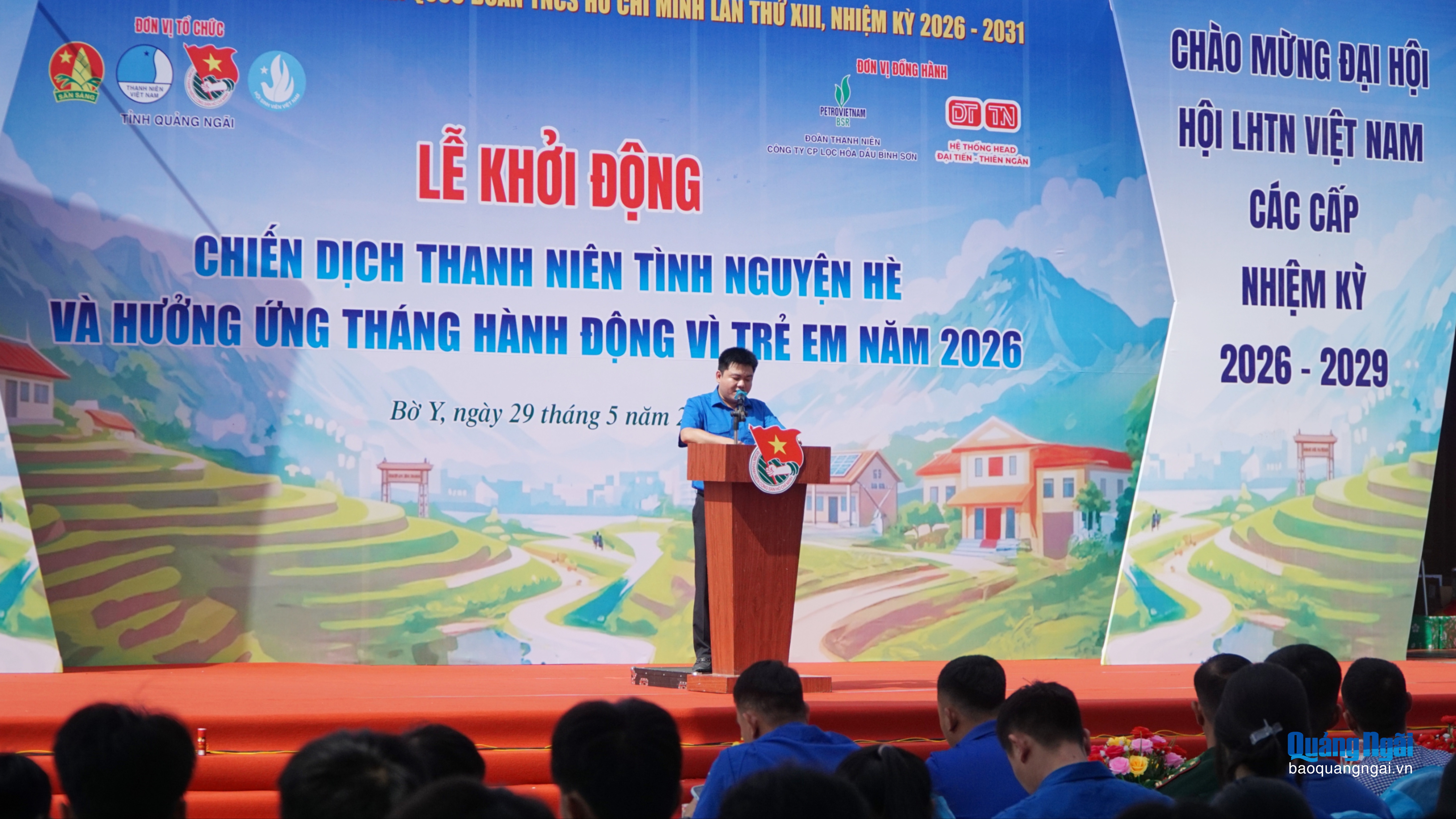 Khởi động Chiến dịch Thanh niên tình nguyện Hè năm 2026