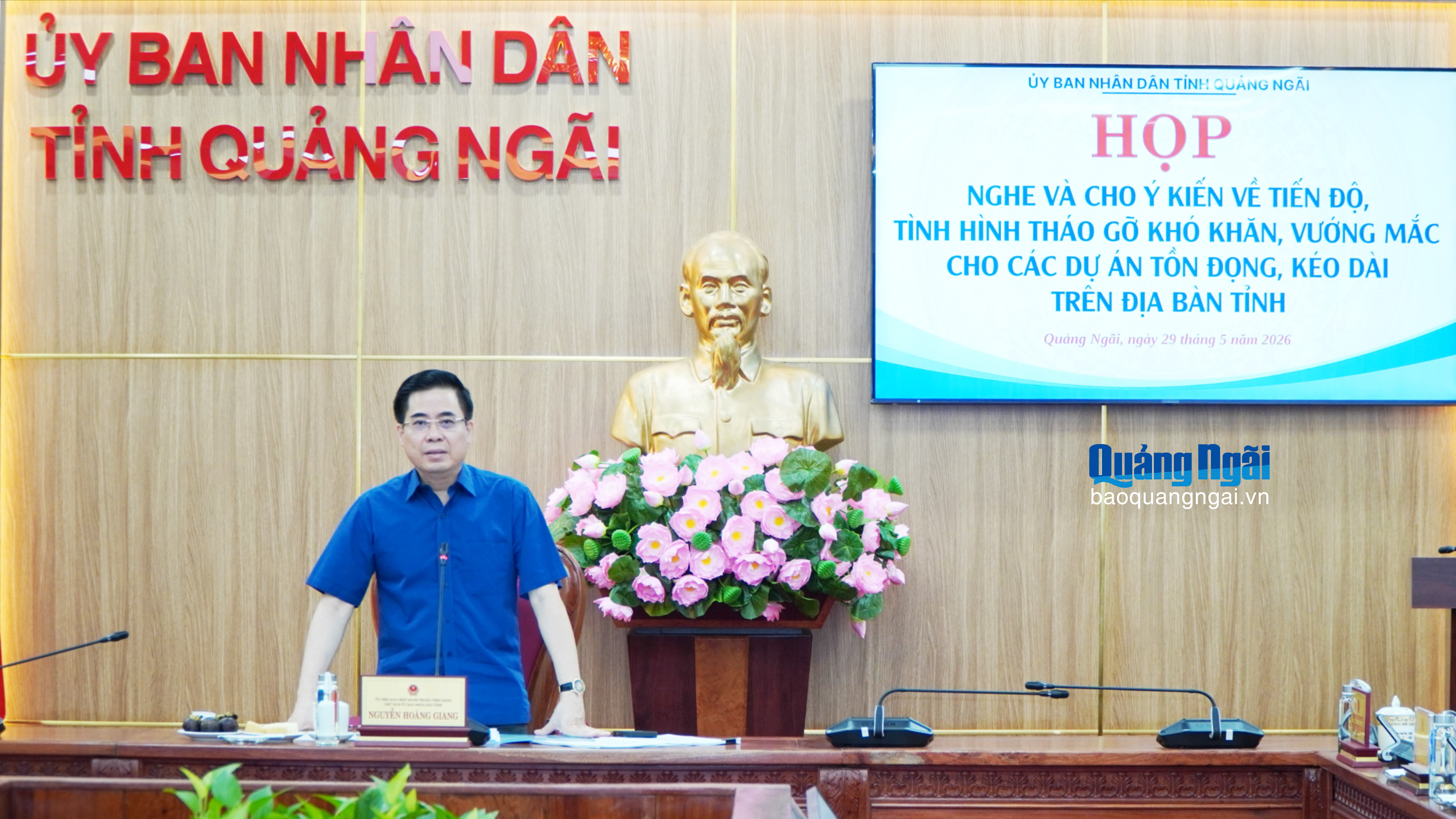 Tháo gỡ vướng mắc kéo dài cho các dự án