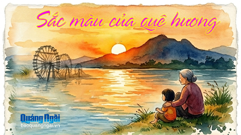 Sắc màu của quê hương