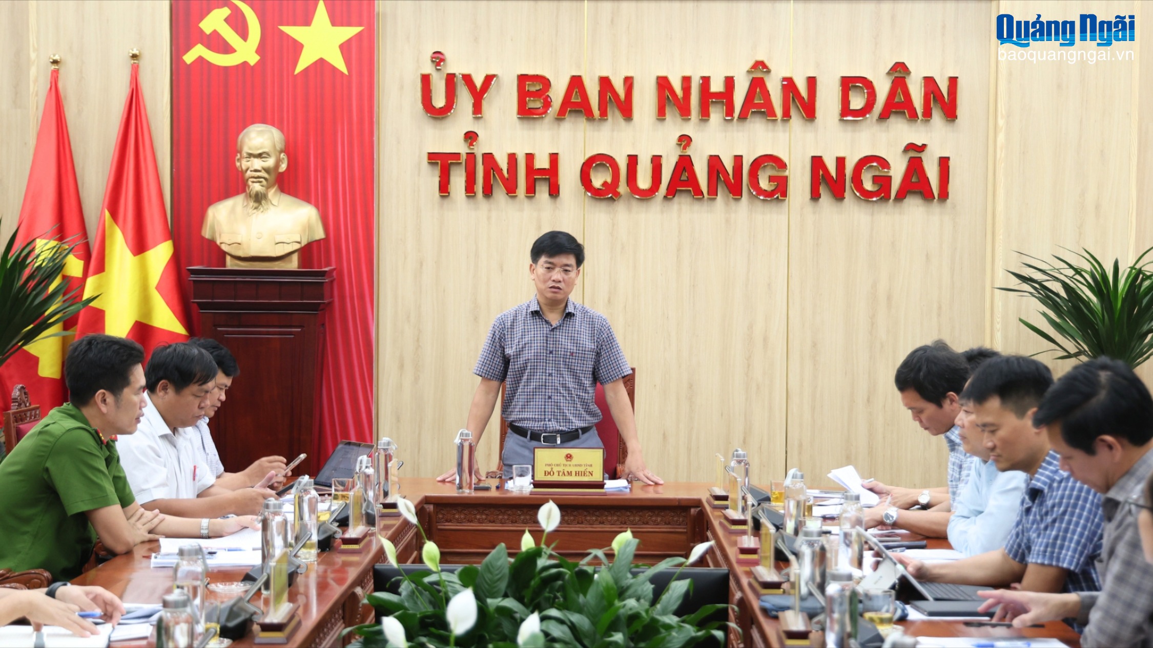 Đẩy nhanh tiến độ xây dựng cơ sở dữ liệu quốc gia về đất đai
