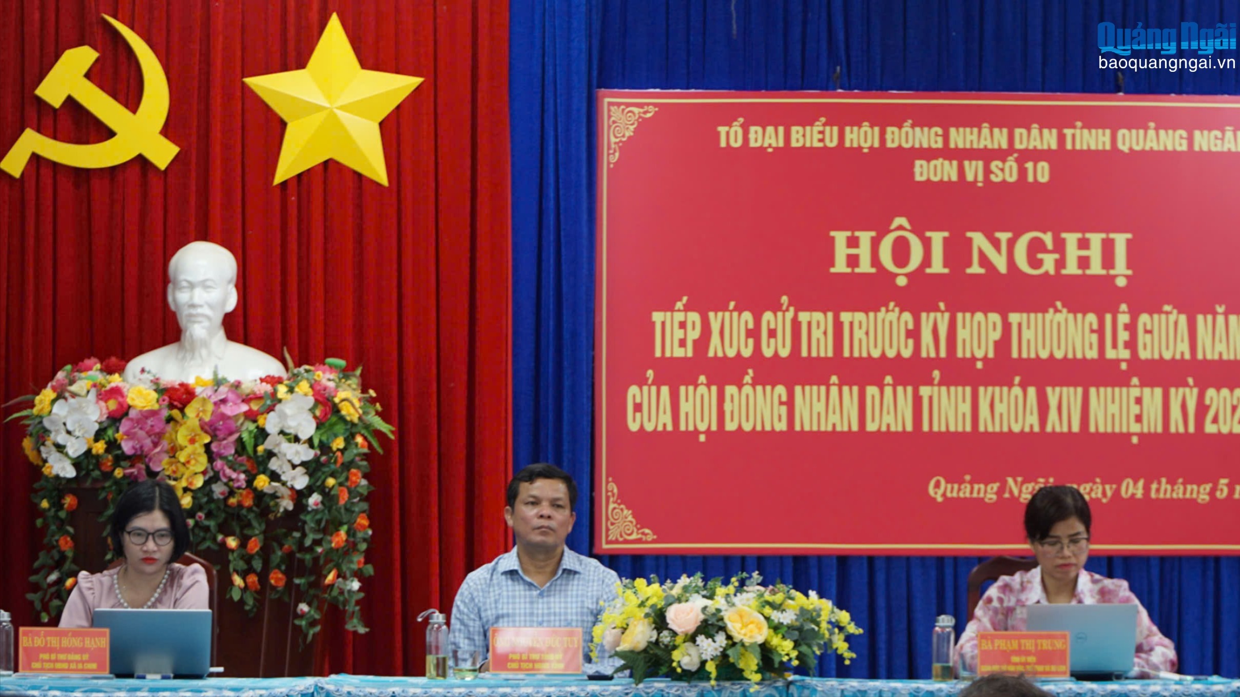 Cử tri phường Đăk Bla kiến nghị nhiều nội dung liên quan đến lĩnh vực đất đai