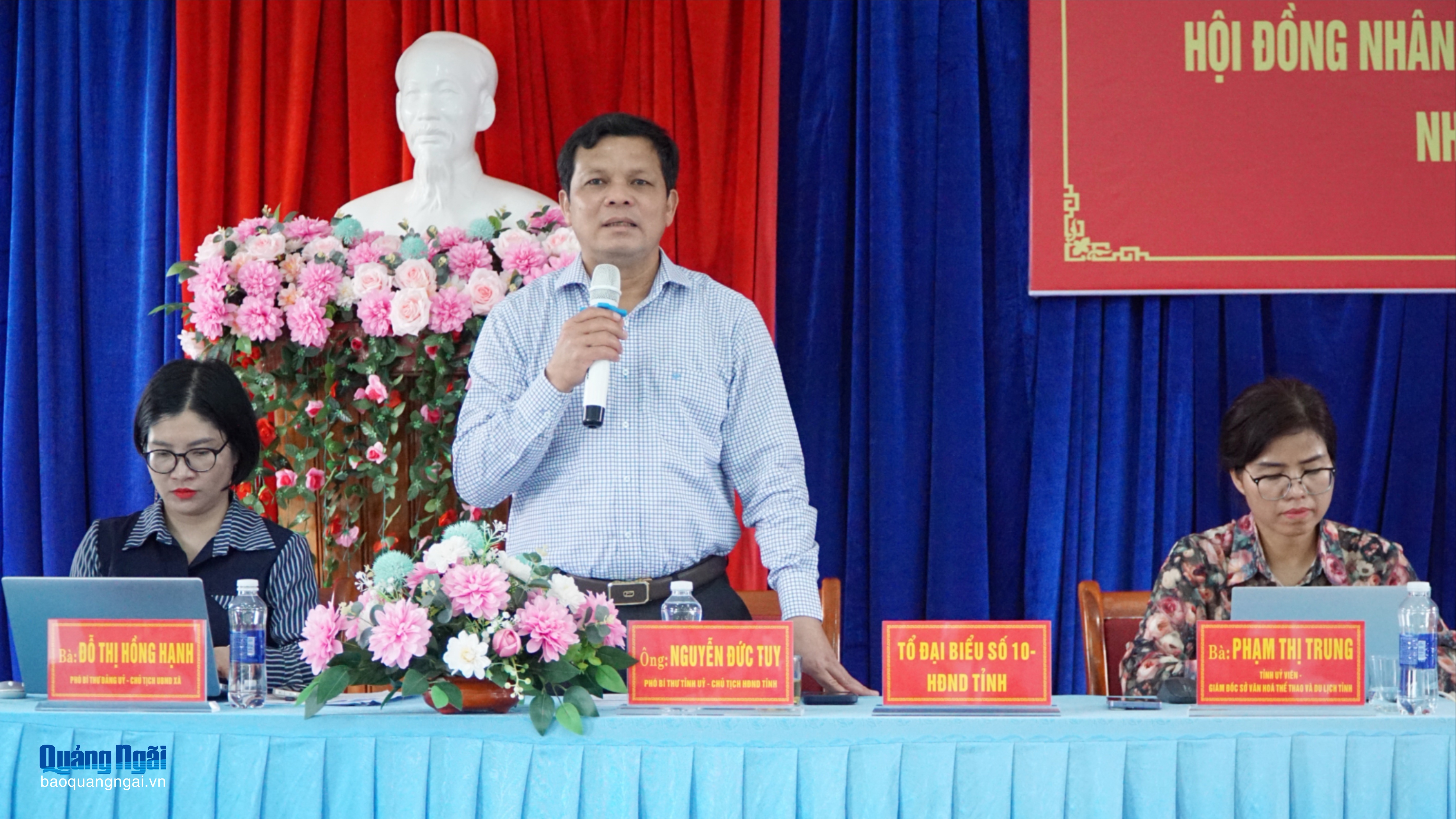 Cử tri xã Ia Chim mong muốn các kiến nghị sớm được giải quyết