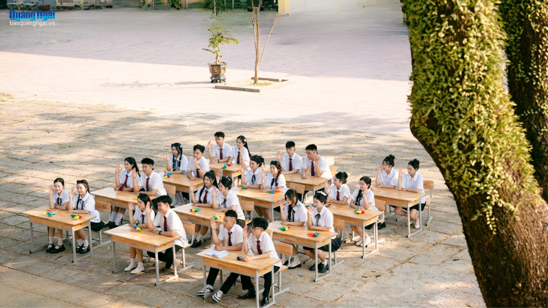 Lưu giữ ký ức tuổi học trò