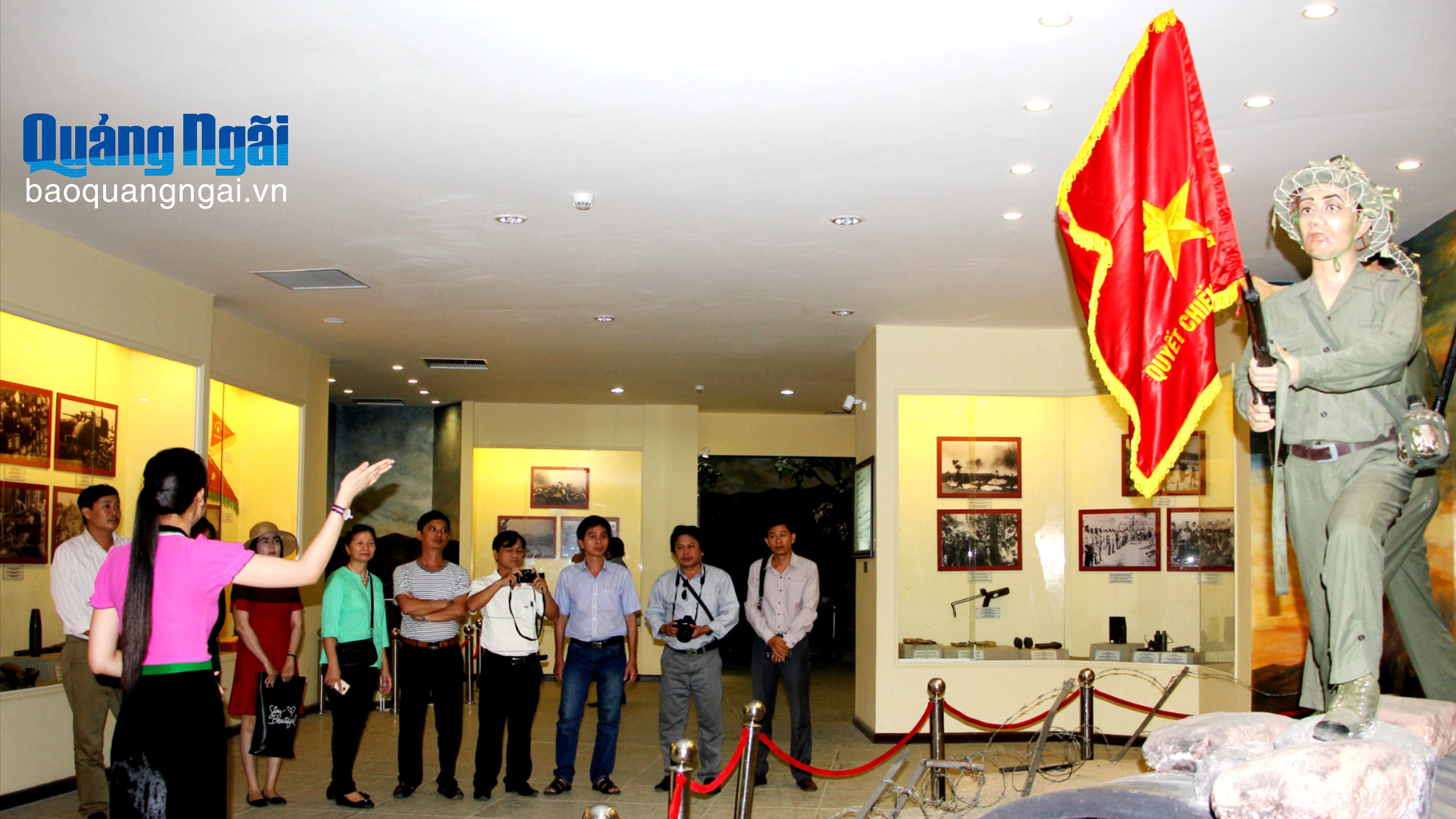 Tháng 5, nhớ những lần về với Điện Biên