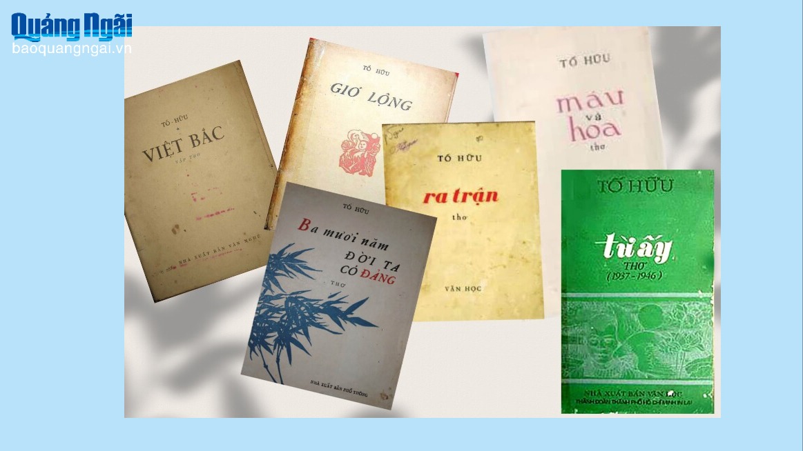 Thơ Tố Hữu theo hành trình giải phóng miền Nam
