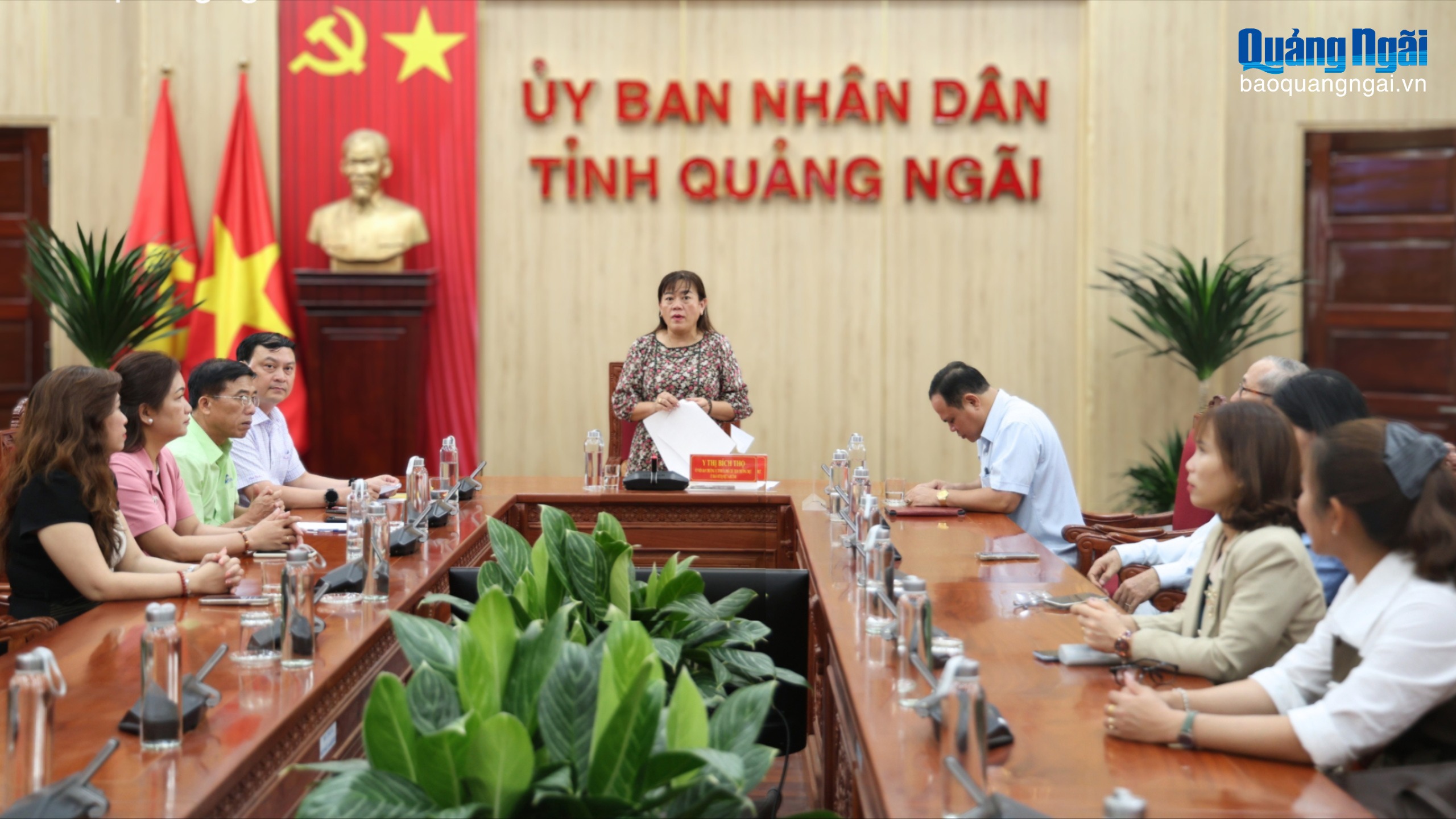 Gặp mặt Đoàn đại biểu tham dự Đại hội đại biểu toàn quốc Mặt trận Tổ quốc Việt Nam lần thứ XI
