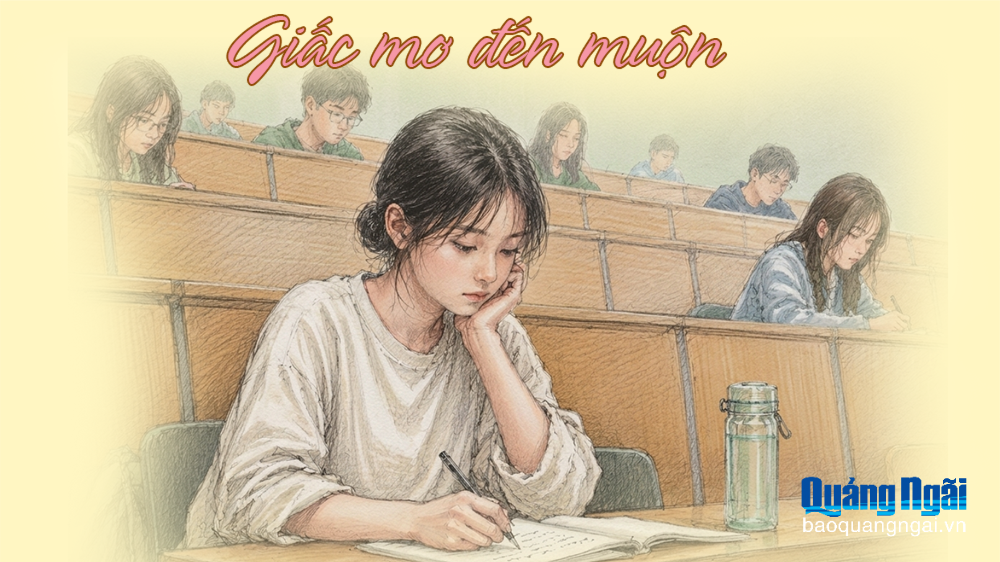 Giấc mơ đến muộn
