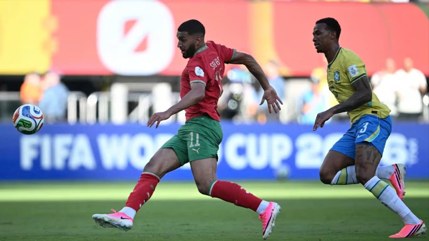 Brazil hòa Morocco, Qatar có điểm số đầu tiên tại World Cup