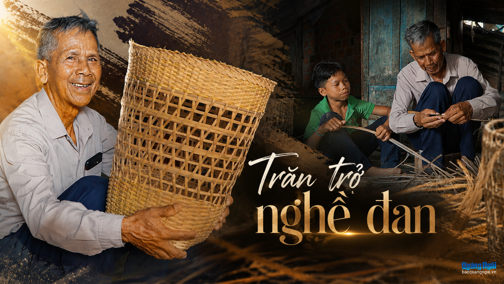 Trăn trở nghề đan