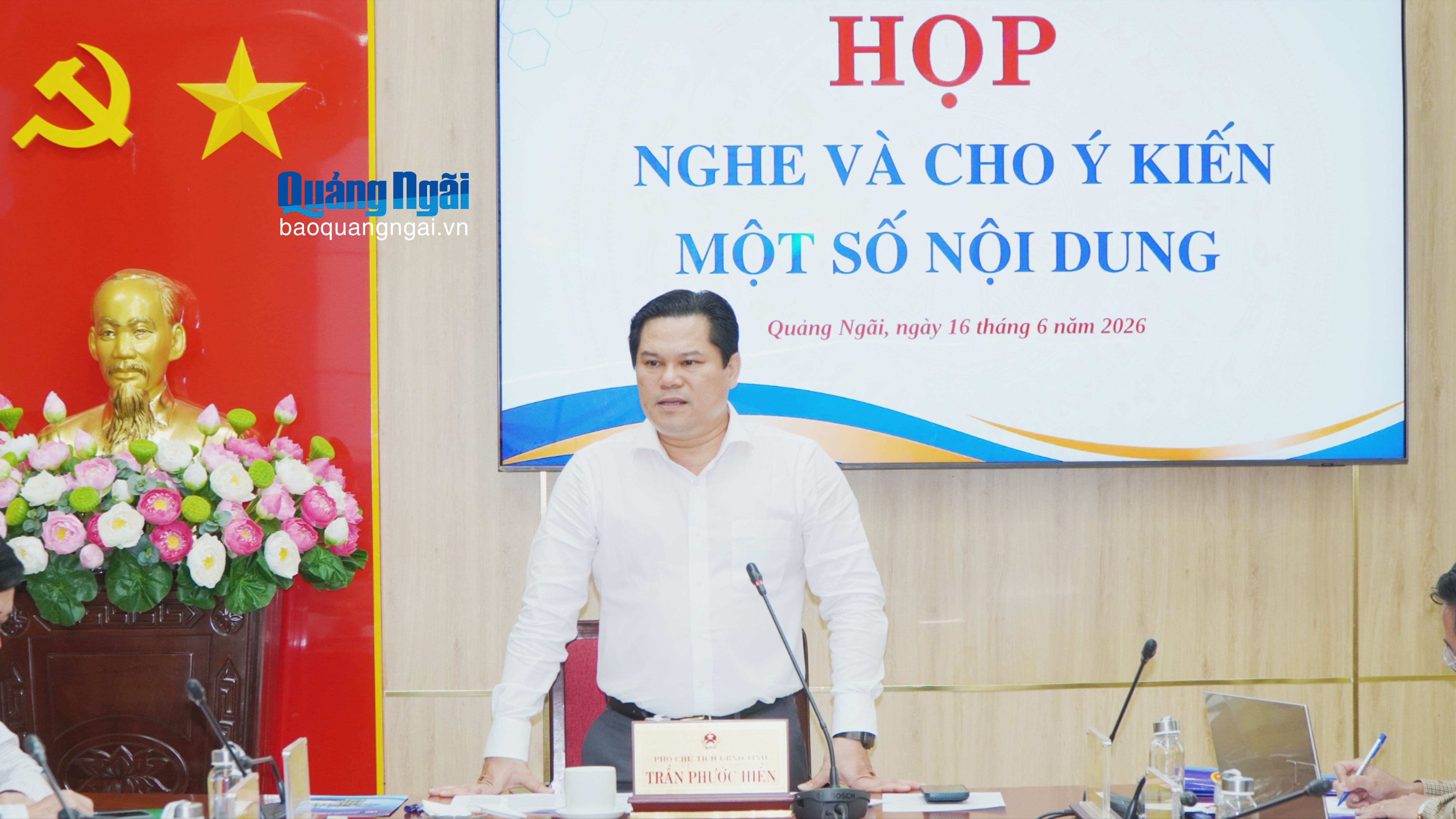 Phối hợp để tổ chức thành công các sự kiện lớn trong năm 2026