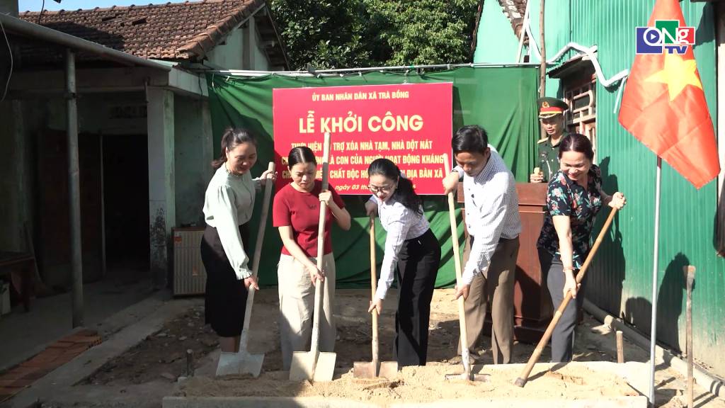 Đẩy nhanh tiến độ hỗ trợ nhà ở cho người có công và thân nhân liệt sĩ