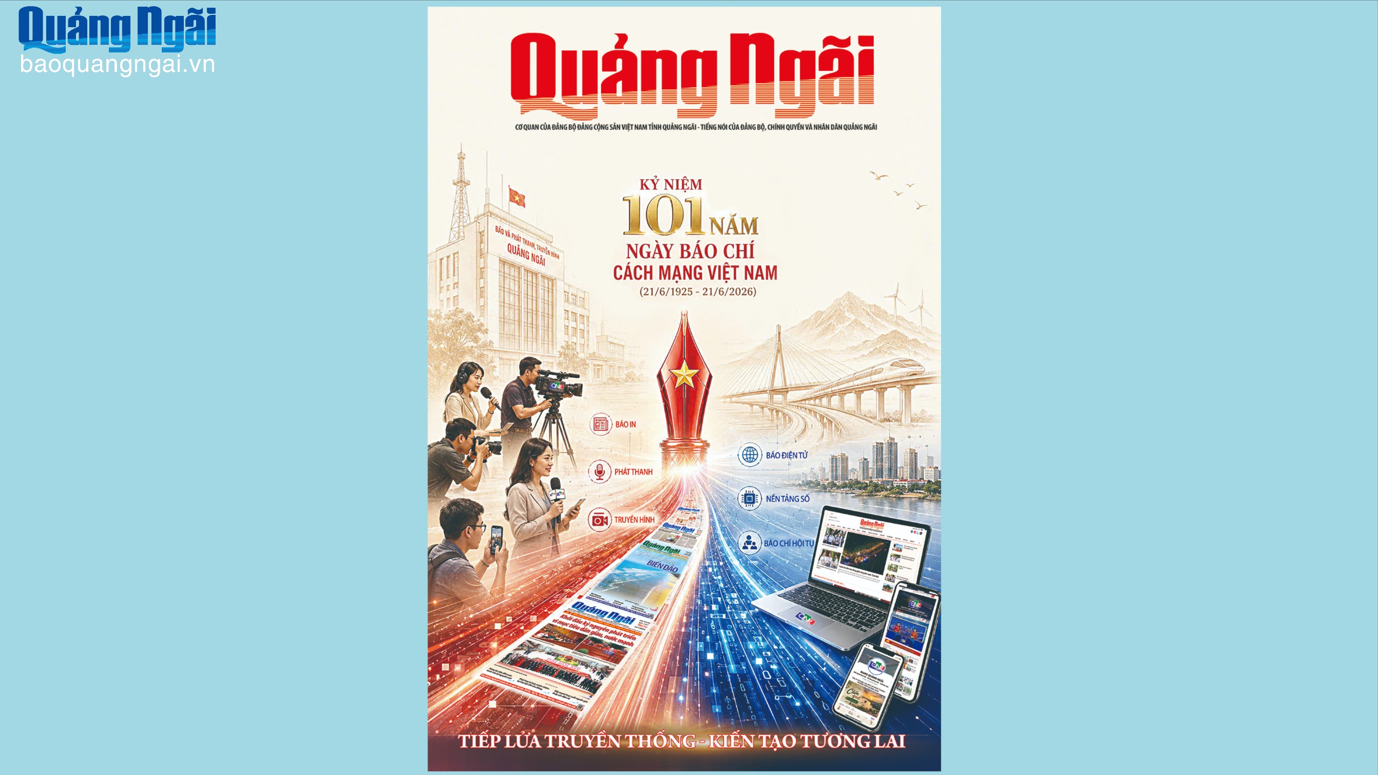 Tiếp lửa truyền thống, kiến tạo tương lai
