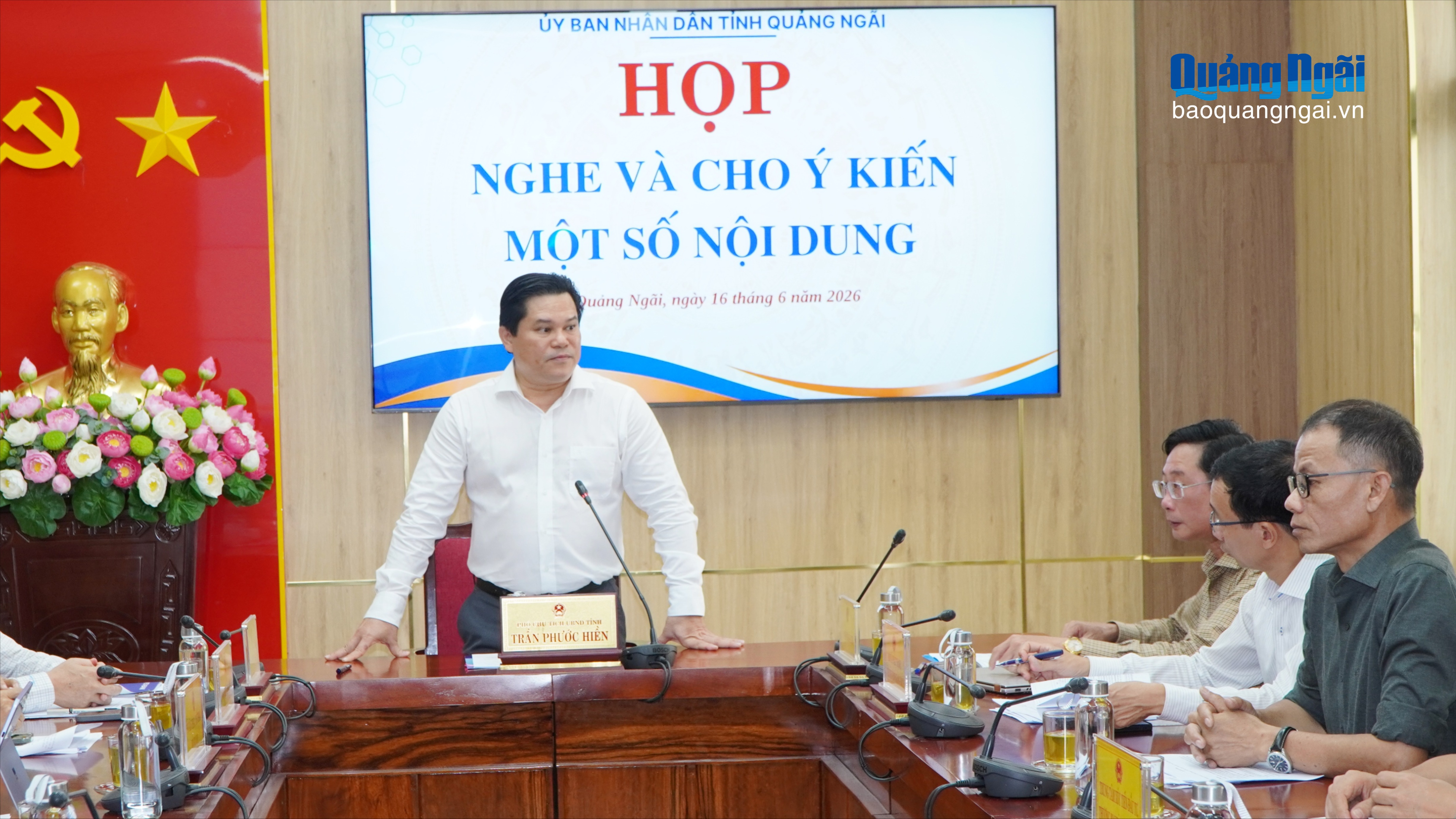 Quảng bá tiềm năng, lợi thế, cơ hội đầu tư vào Quảng Ngãi