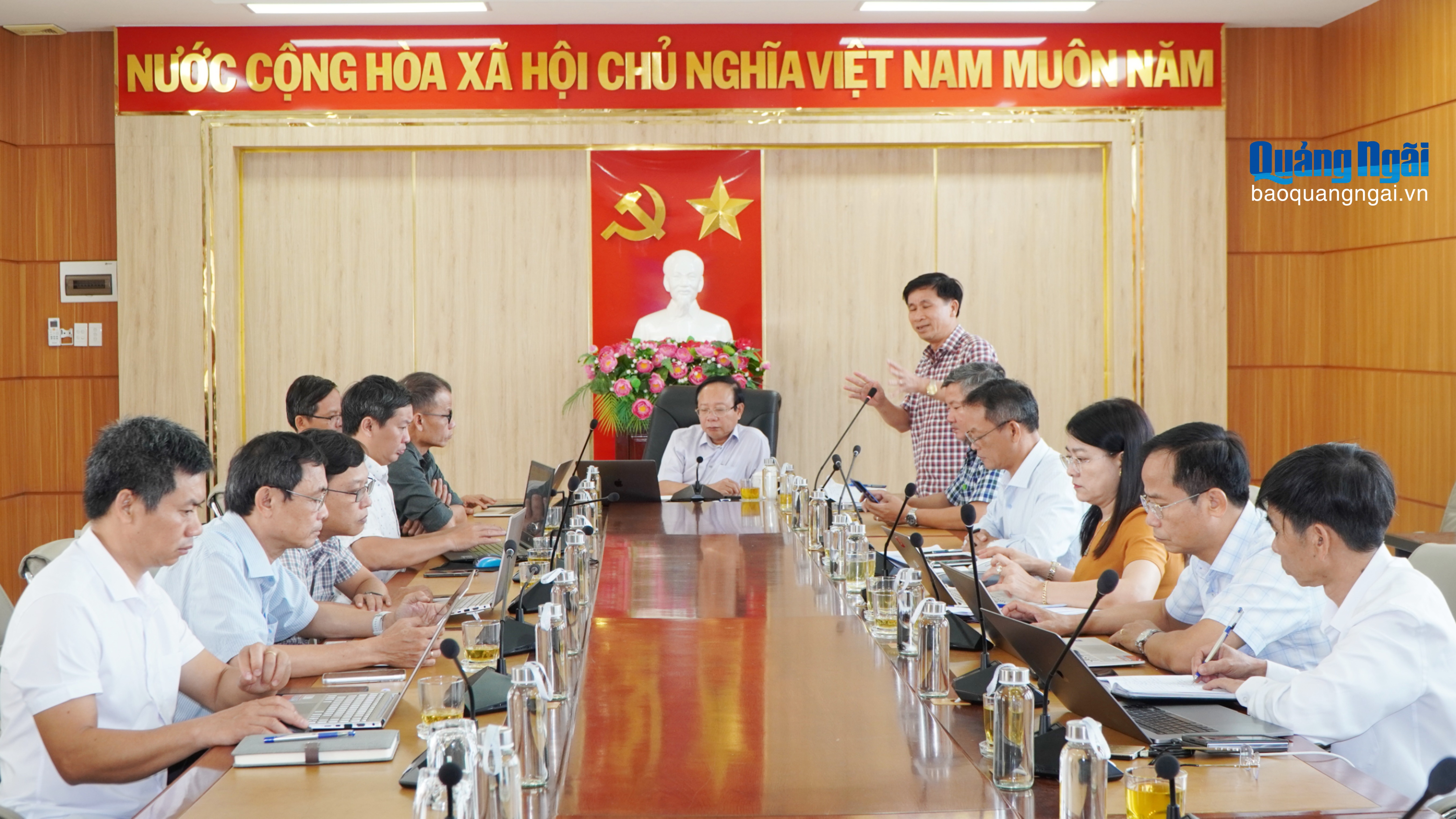 Phối hợp tuyên truyền triển vọng đầu tư vào Quảng Ngãi